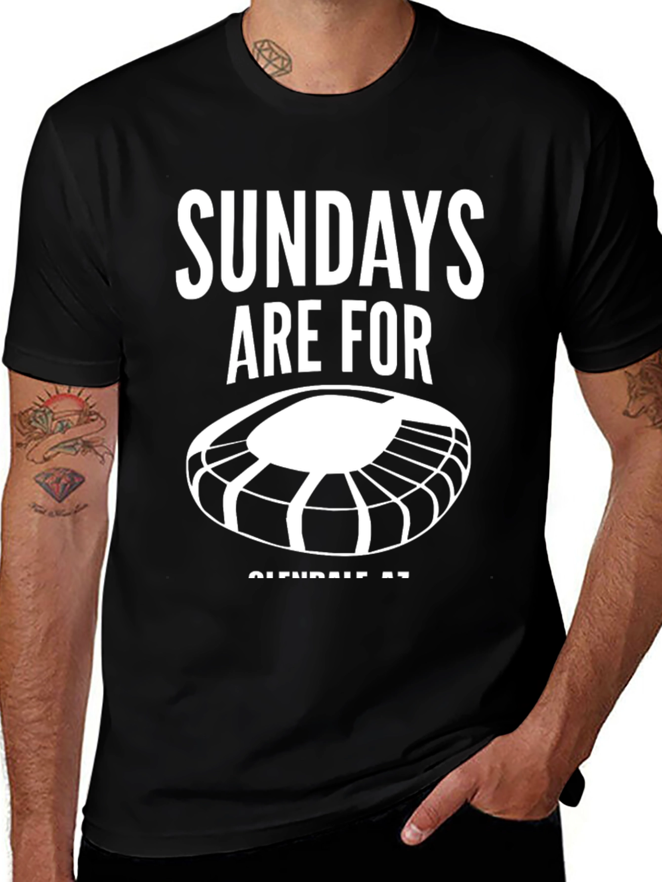 Variant 26 of Sundays Are For Glendale AZ T-Shirt