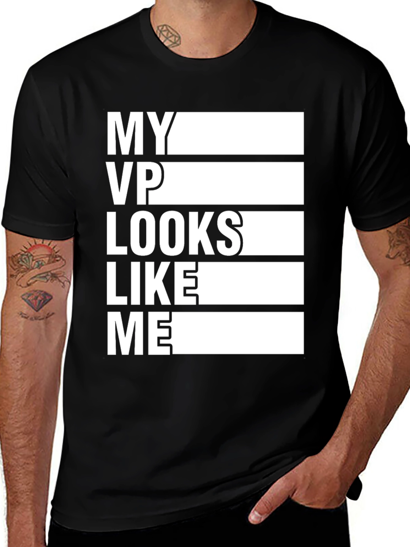 Variant 5 of My VP Looks Like Me Funny T-Shirt
