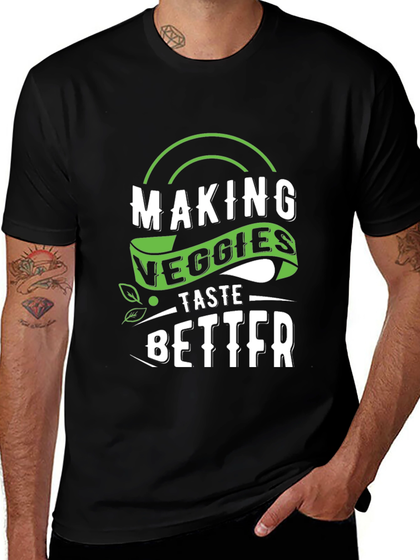 Making Veggies Taste Better Graphic Tee