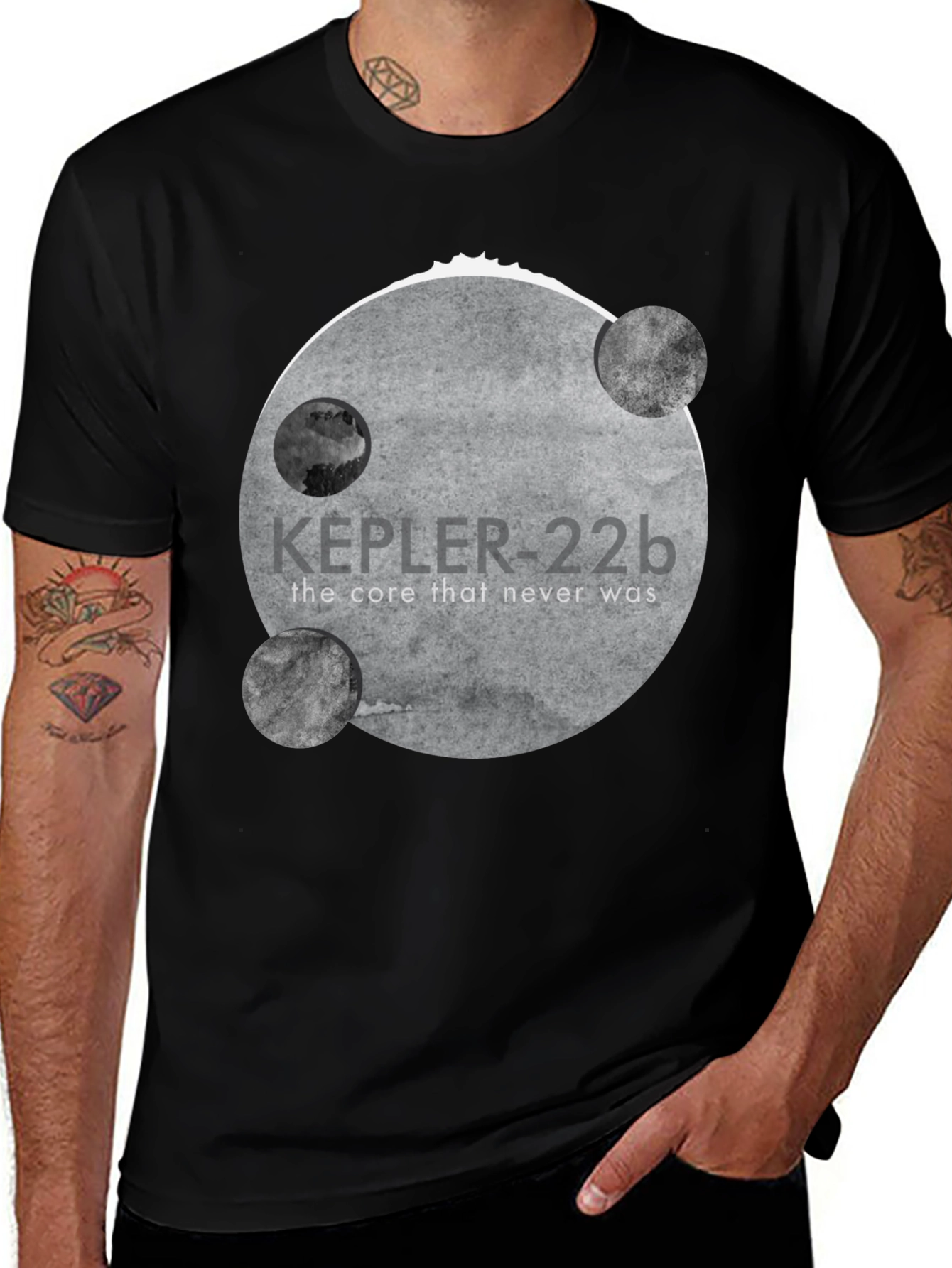 Variant 28 of Kepler-22b Graphic Tee