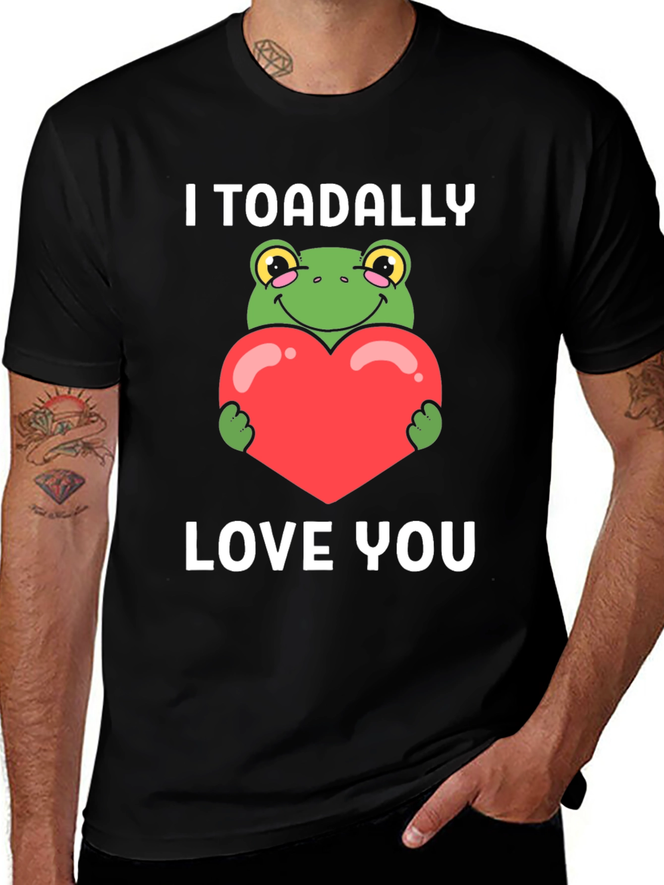 I Toadally Love You Graphic T-Shirt