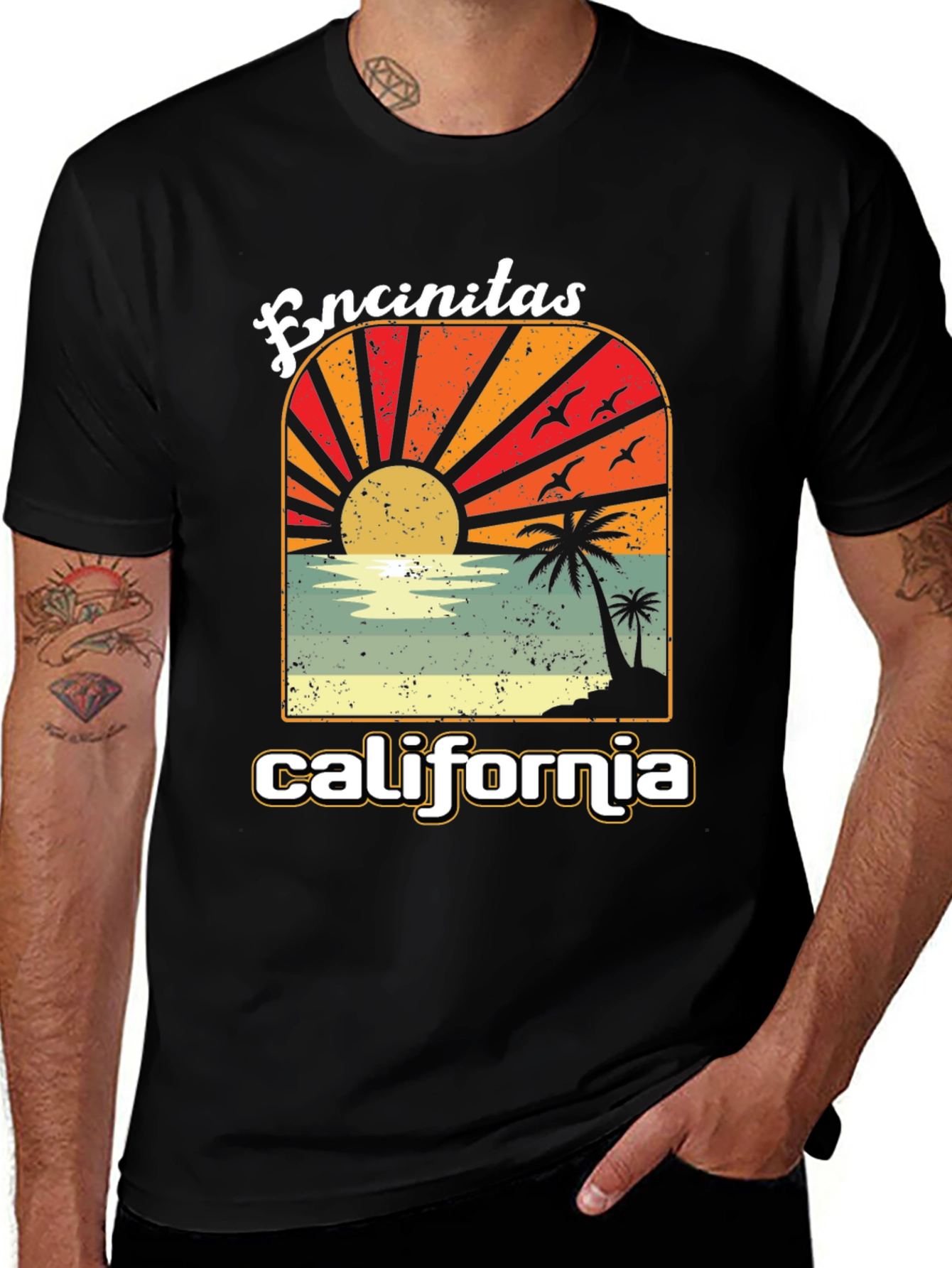 Encinitas California T-Shirt