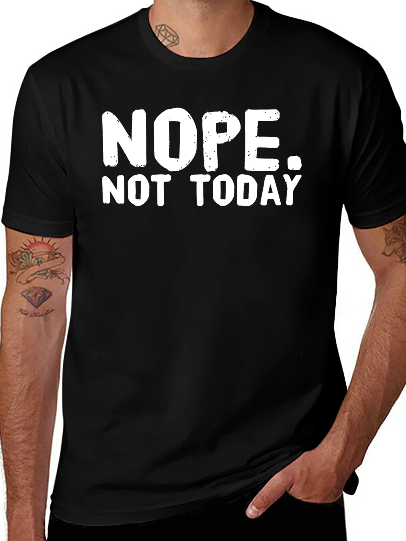 Variant 24 of Nope. Not Today T-Shirt