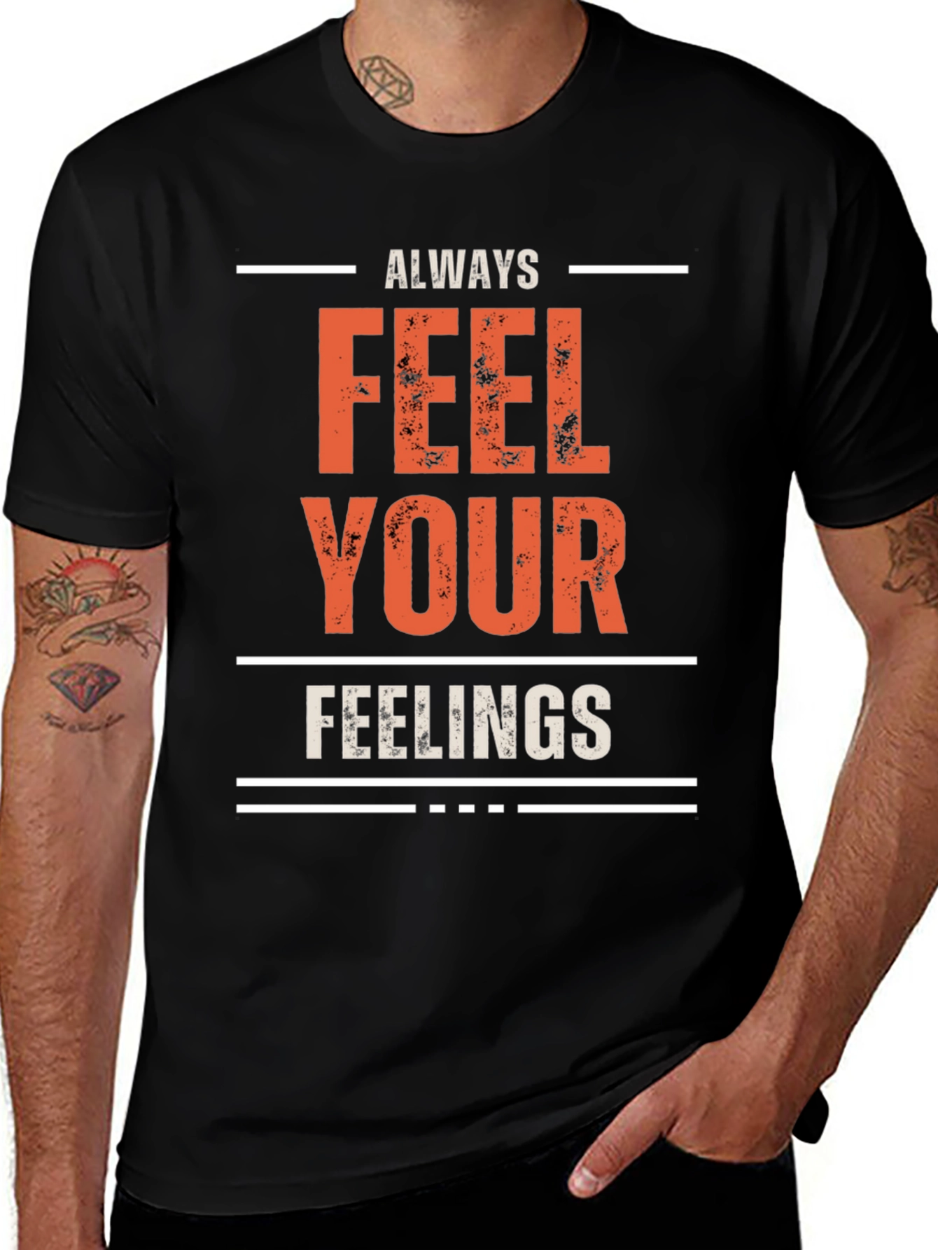 Variant 30 of Always Feel Your Feelings Graphic T-Shirt