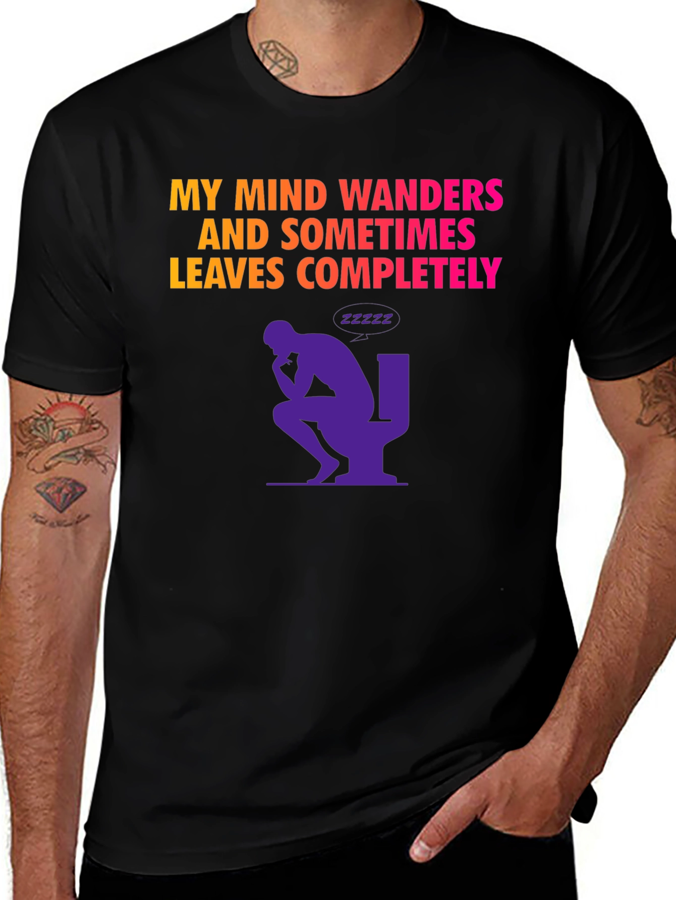 Variant 15 of My Mind Wanders T-Shirt