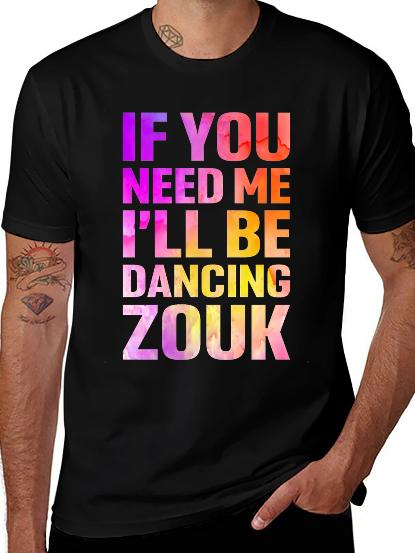 Dancing Zouk Graphic Tee