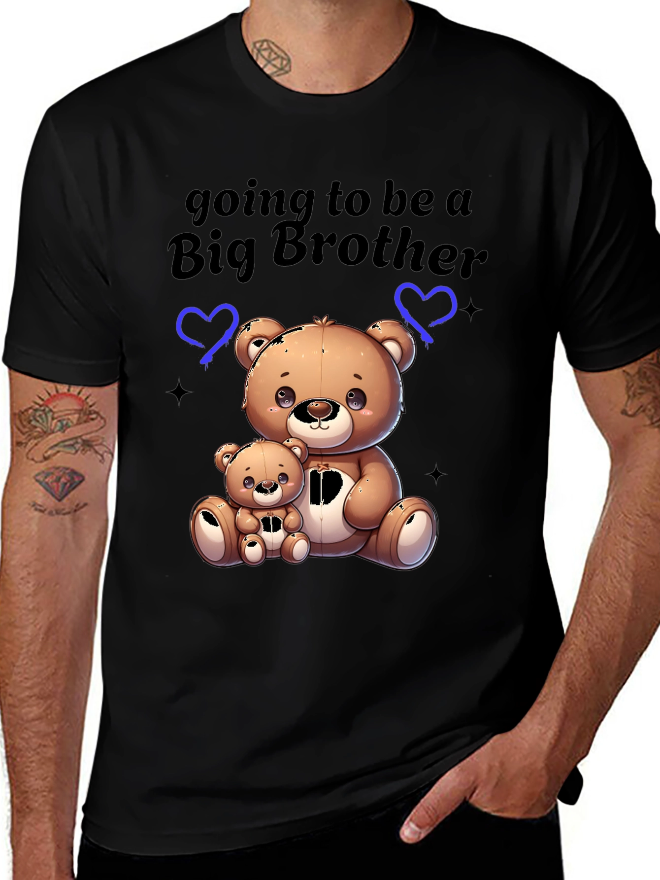 Big Brother Announcement Tee