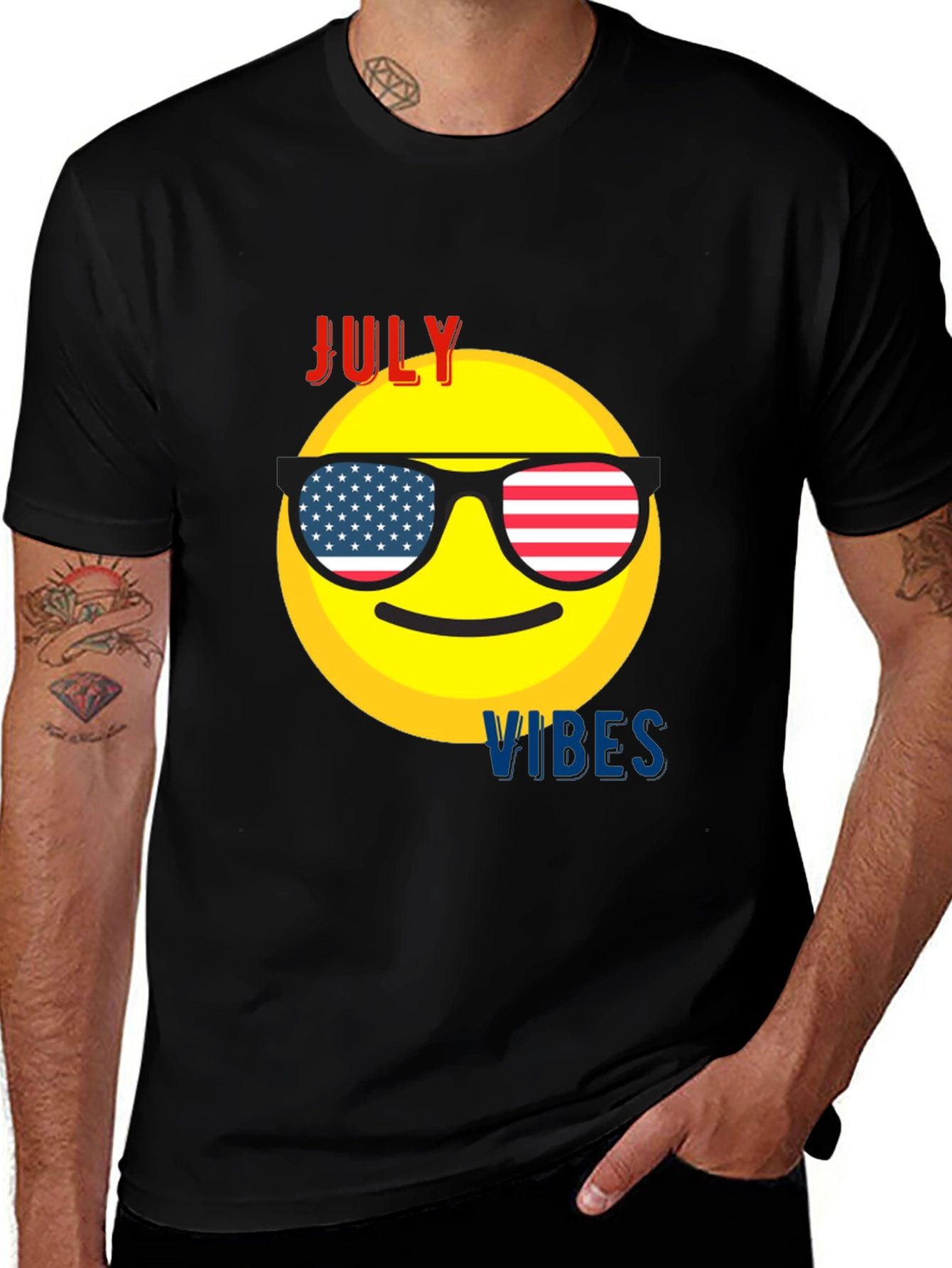Variant 3 of July Vibes Graphic Tee