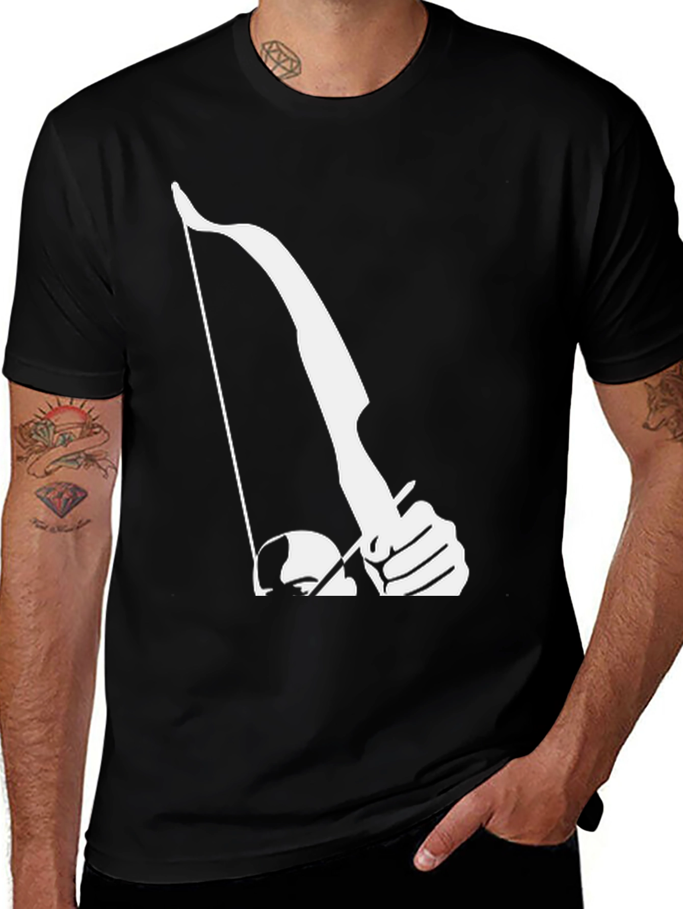 Variant 8 of Archery Bow T-Shirt - Unique Graphic Tee