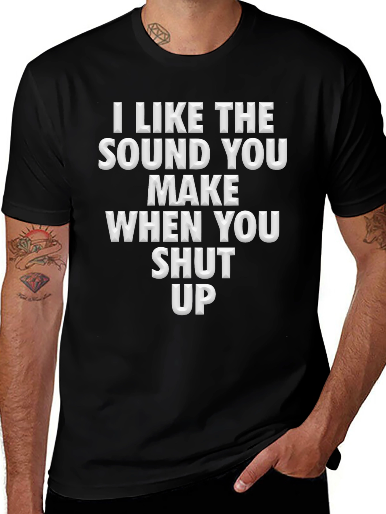 Variant 27 of Funny Sarcastic Graphic T-Shirt