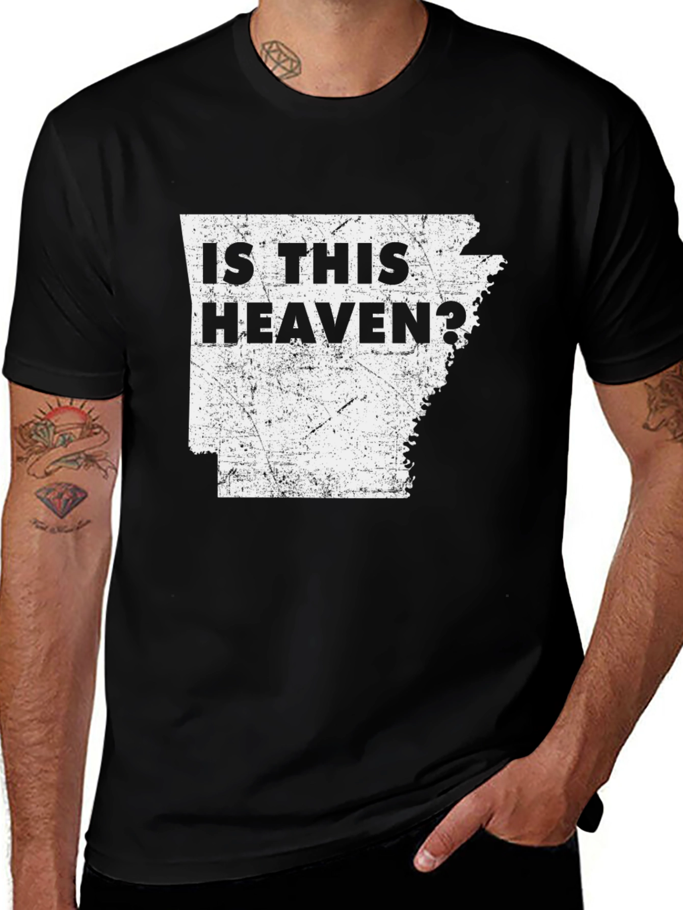 Is This Heaven? Arkansas T-Shirt