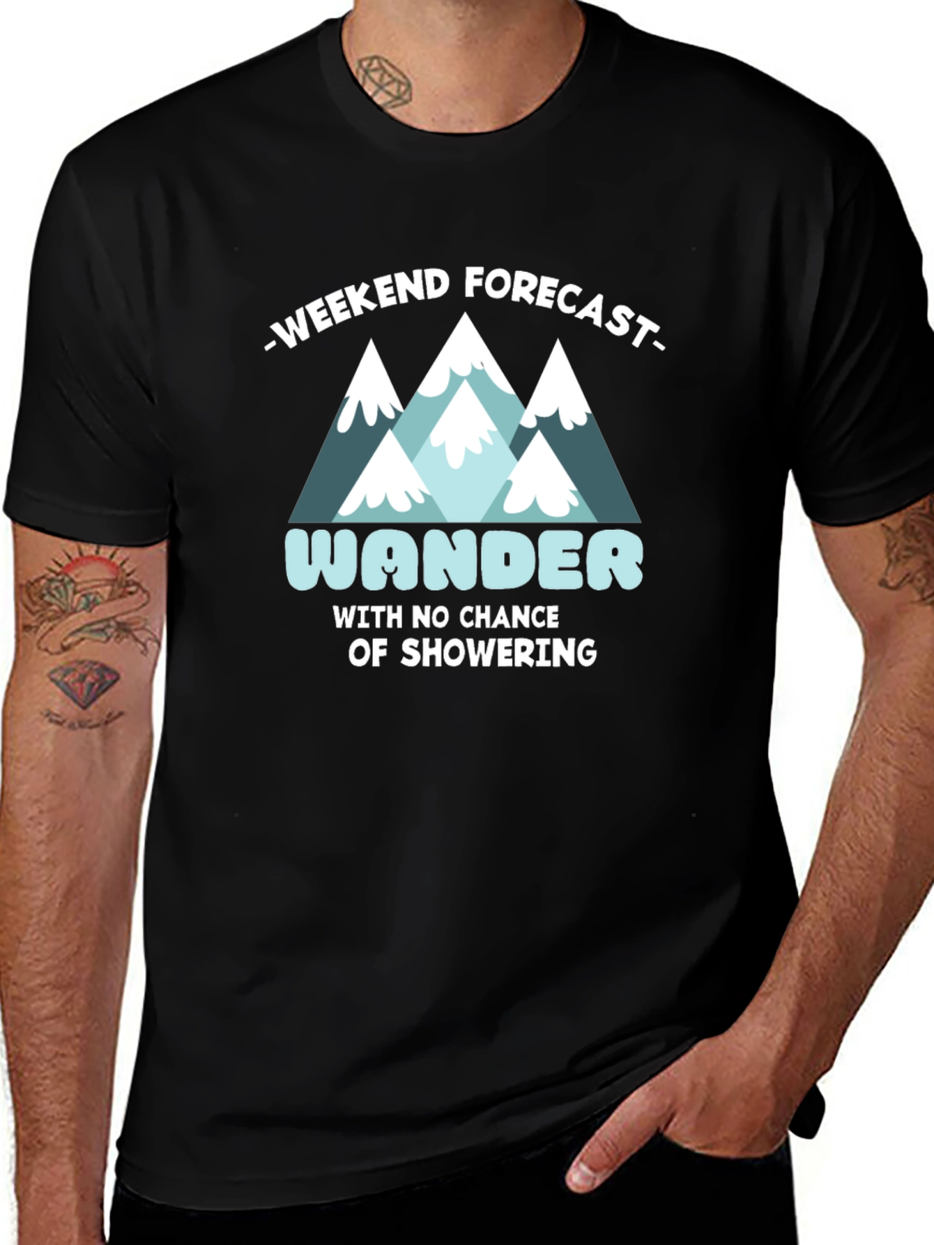 Variant 26 of Weekend Wanderer Graphic Tee