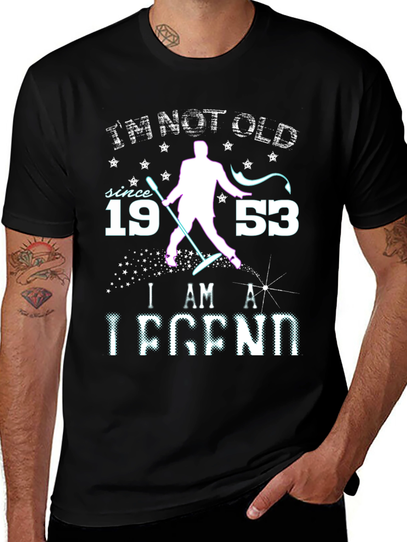 Variant 2 of I'm Not Old I'm a Legend T-Shirt