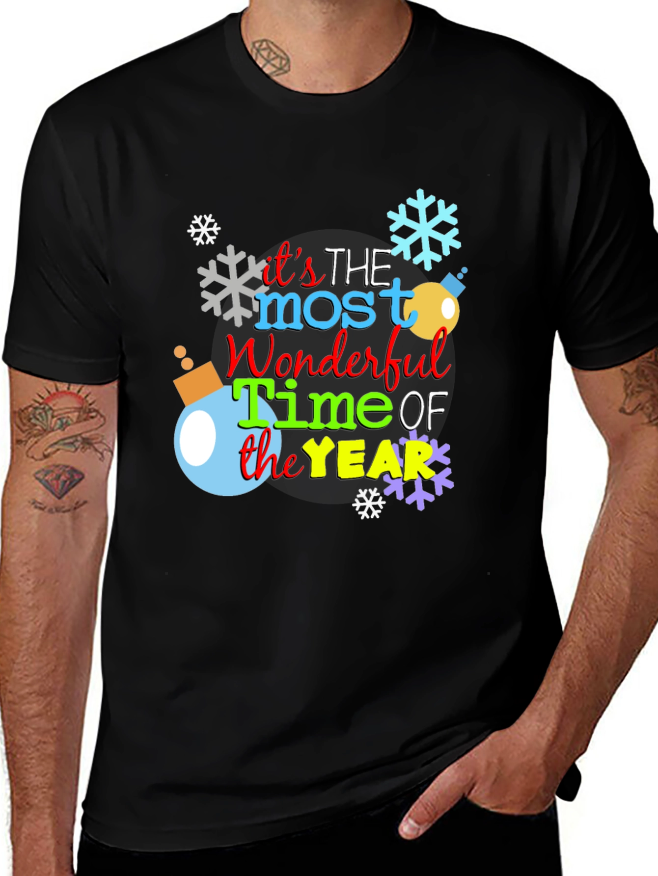 Variant 17 of Wonderful Time of the Year Holiday T-Shirt