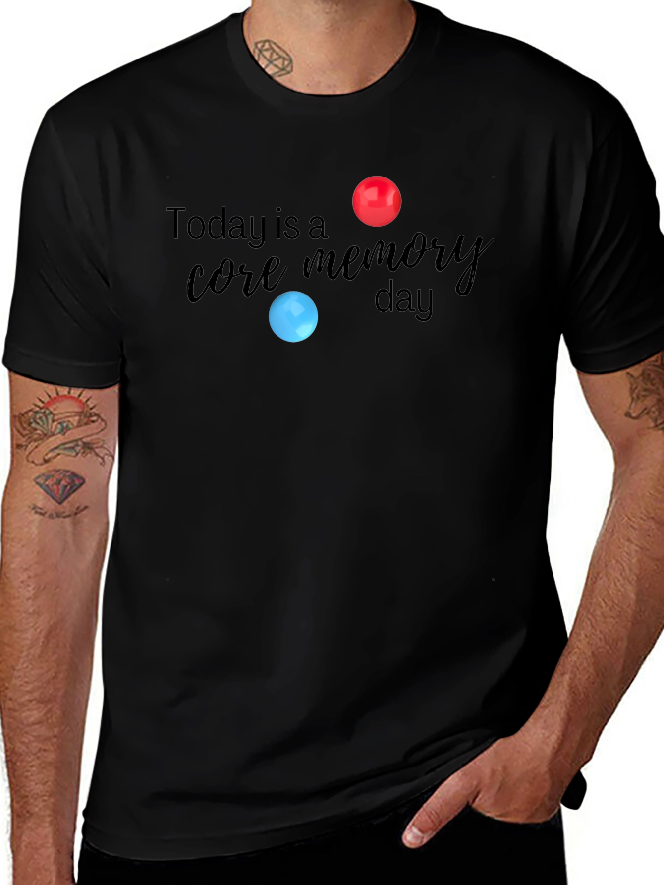 Variant 15 of Core Memory Day T-Shirt