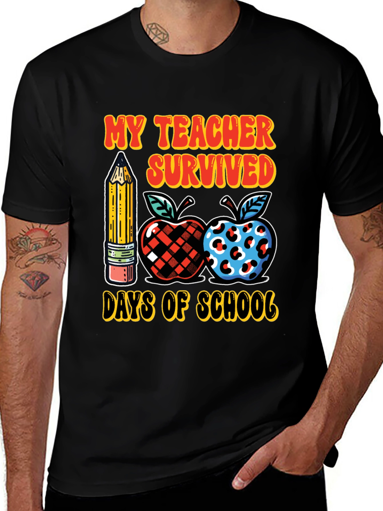 Variant 27 of Teacher Appreciation T-Shirt