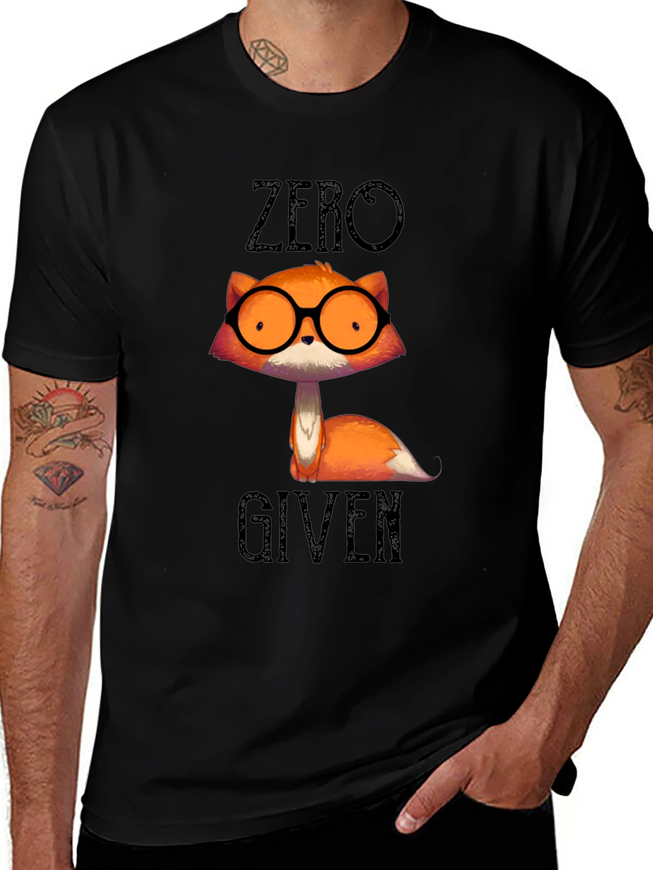 Variant 25 of Zero Fox Given T-Shirt - Unisex Graphic Tee