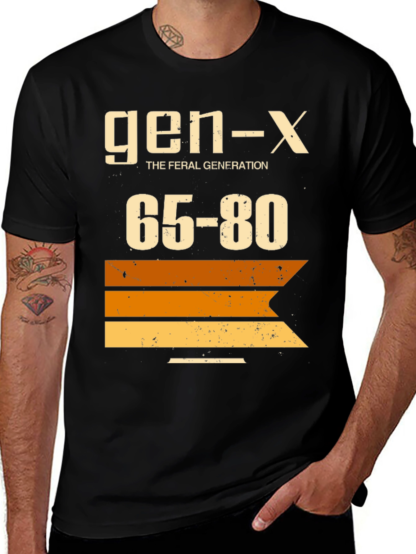 Gen-X T-Shirt - Retro Generation X Tee