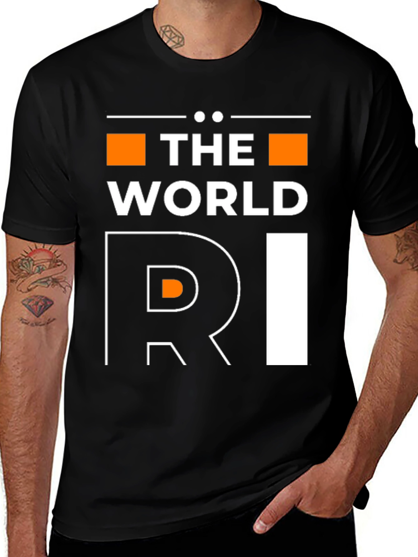 Variant 23 of The World RI T-Shirt