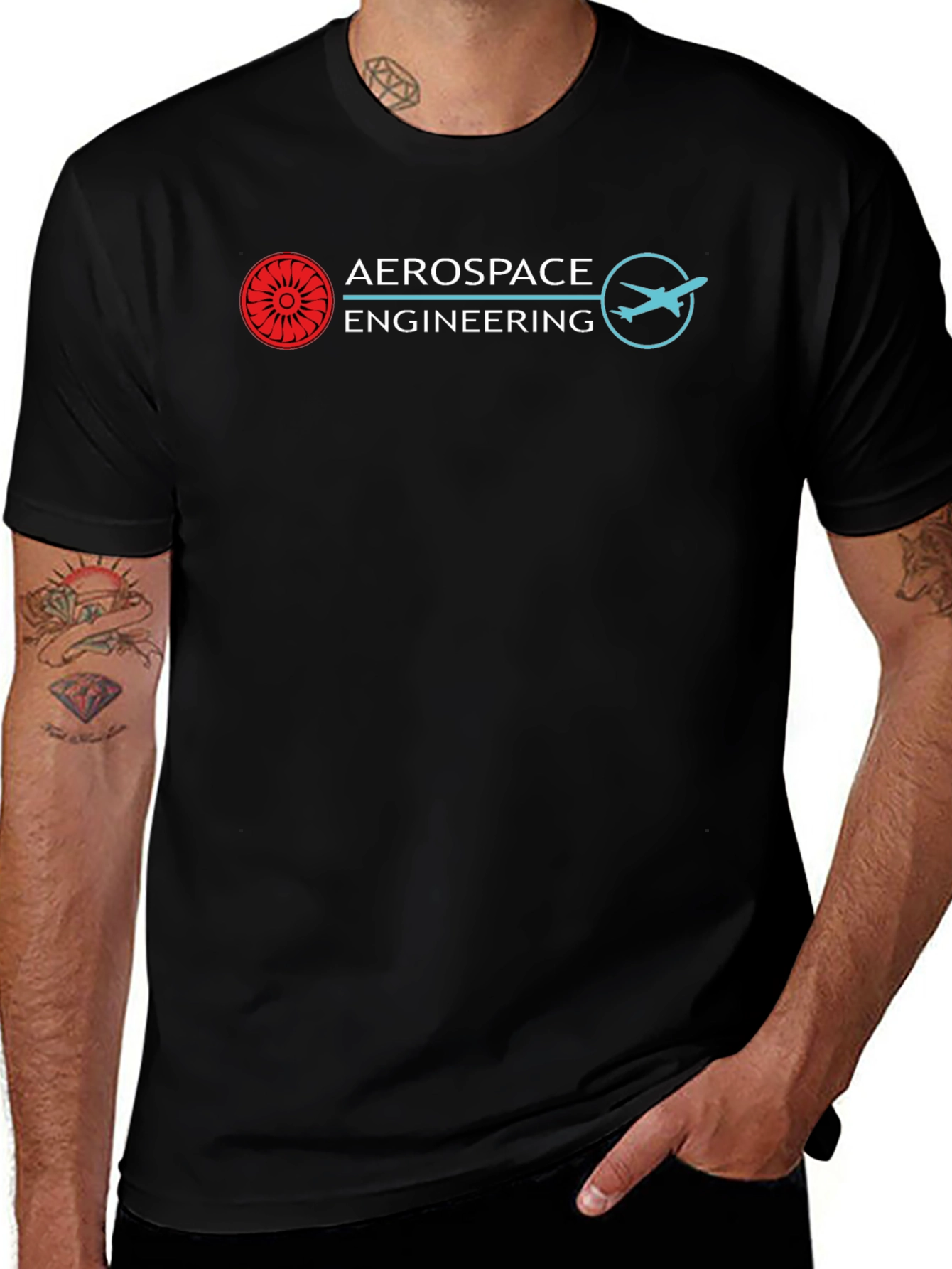 Variant 22 of Aerospace Engineering T-Shirt - Stylish Aviation Tee