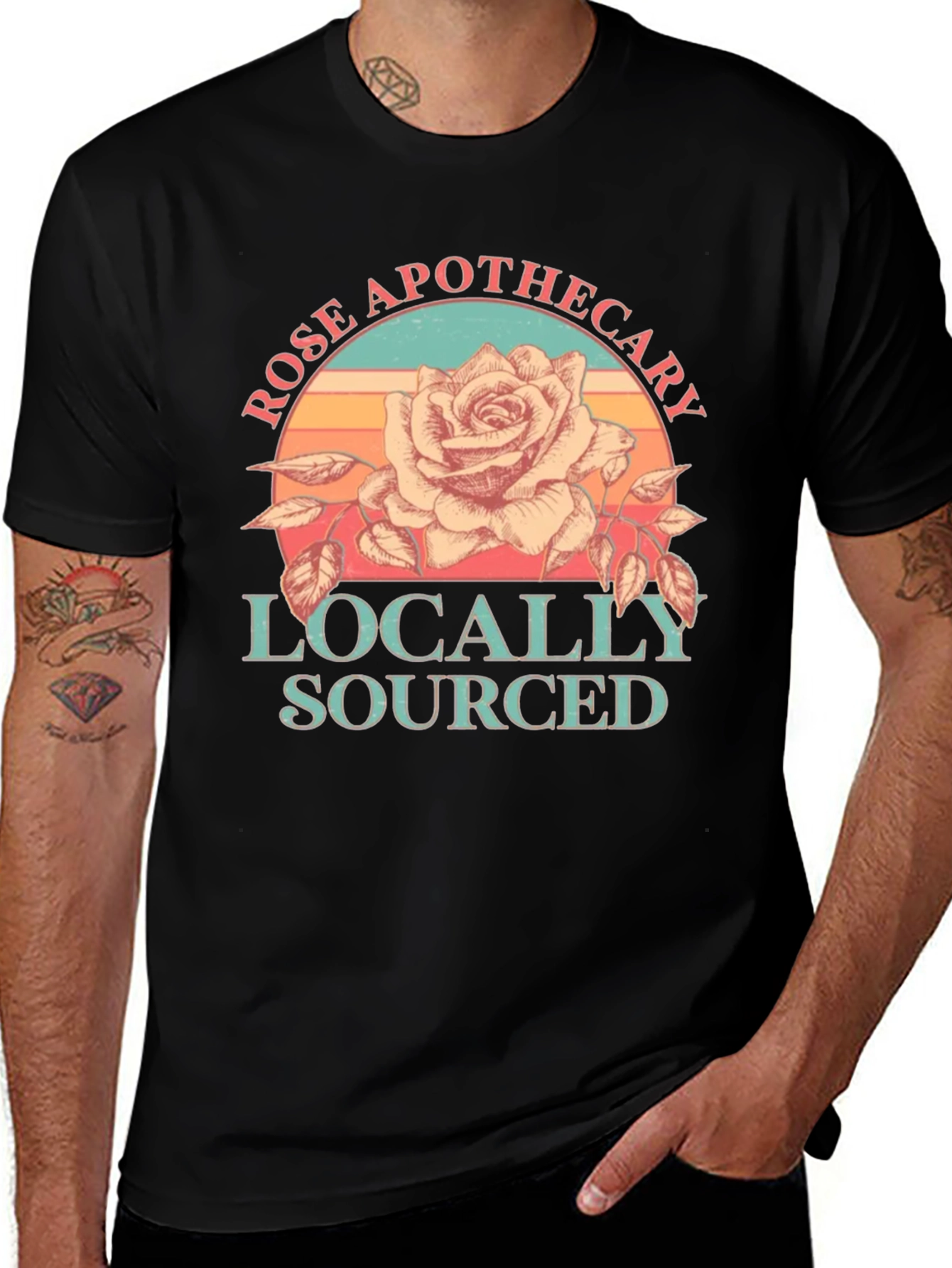 Variant 24 of Rose Apothecary Locally Sourced Graphic Tee
