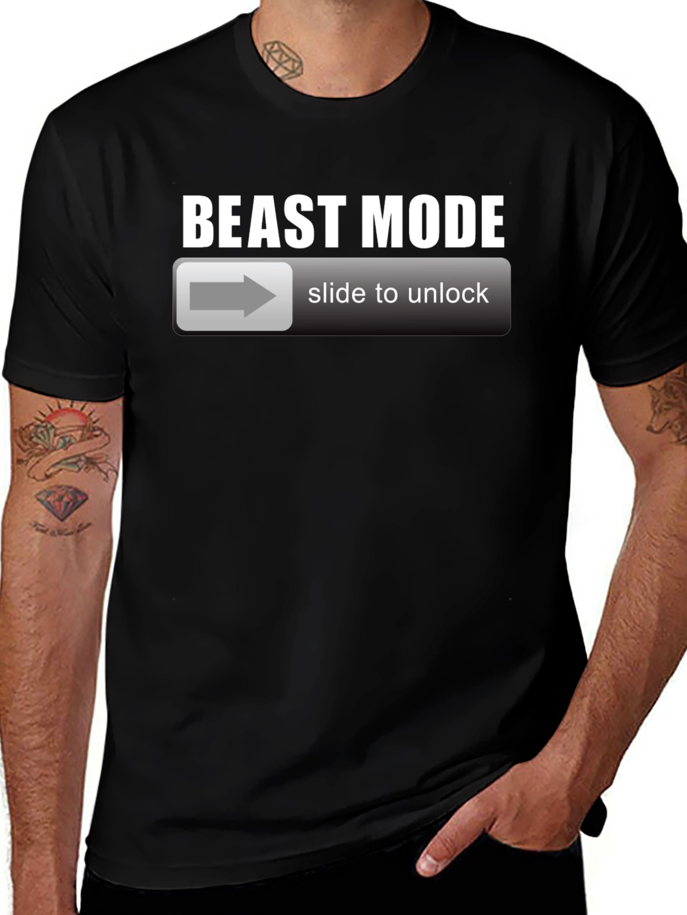 Variant 4 of Beast Mode Unlock T-Shirt