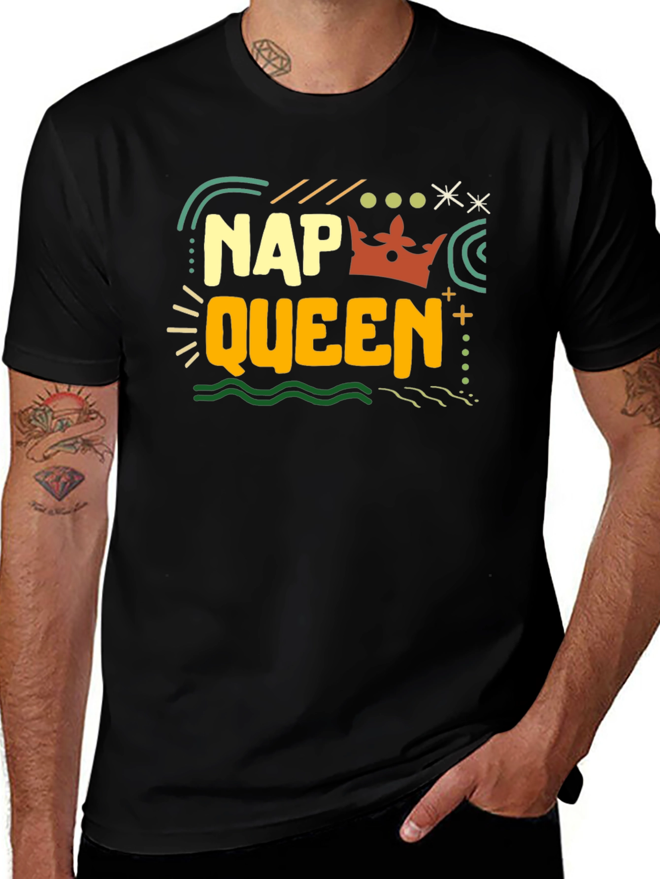 Variant 5 of Nap Queen Graphic T-Shirt - Unisex