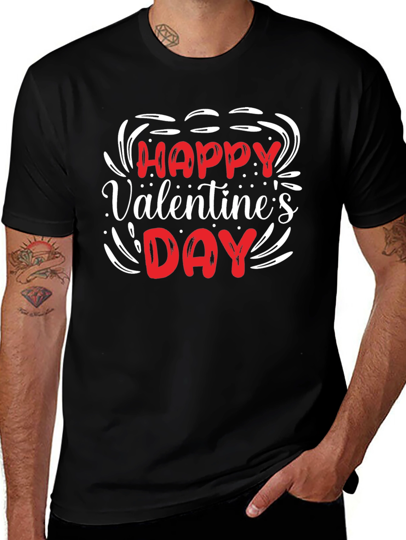 Variant 21 of Happy Valentine's Day Graphic Tee