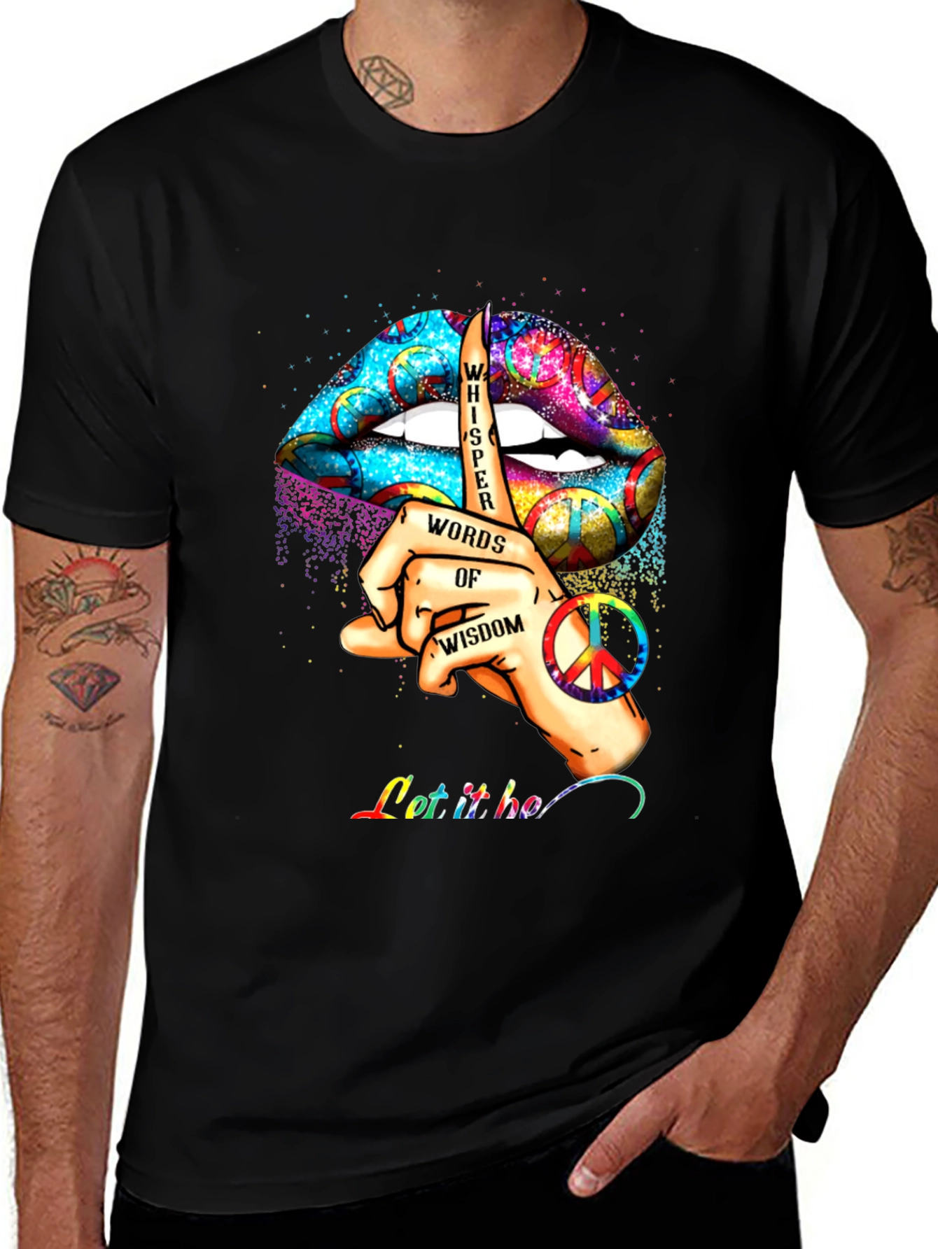 Variant 10 of Whisper Words of Wisdom T-Shirt