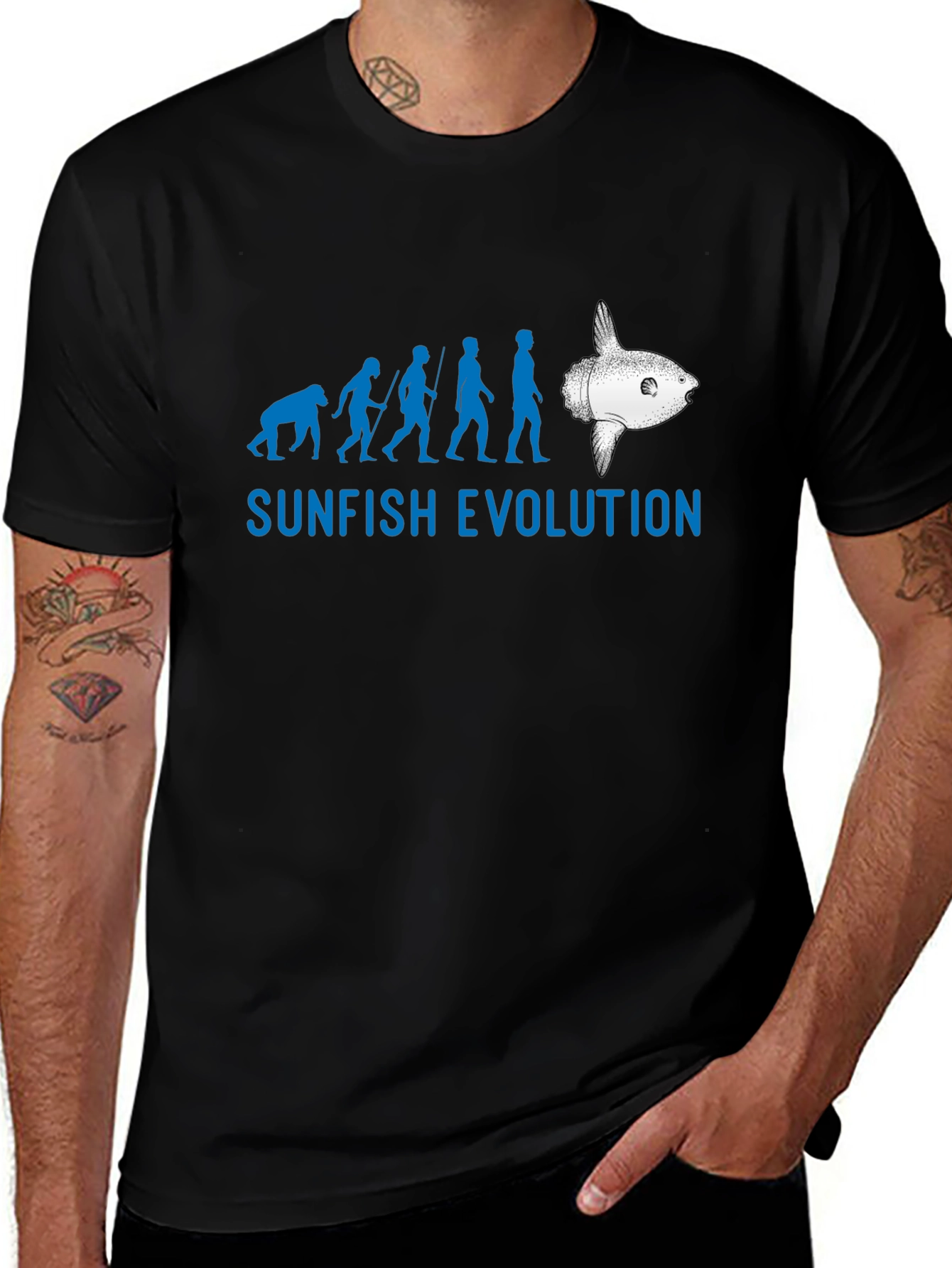 Sunfish Evolution Graphic T-Shirt