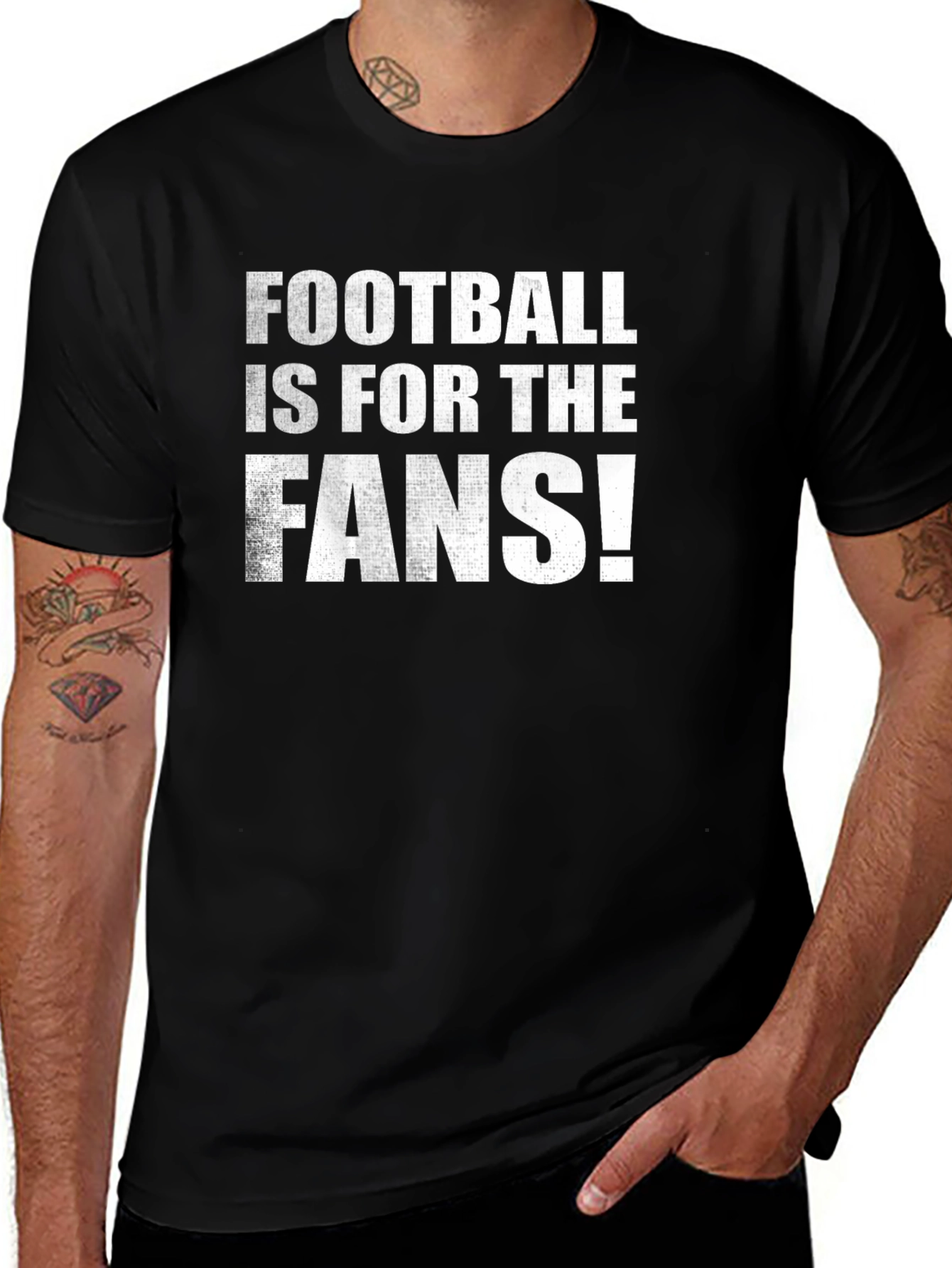 Variant 11 of Football is for the Fans! T-Shirt