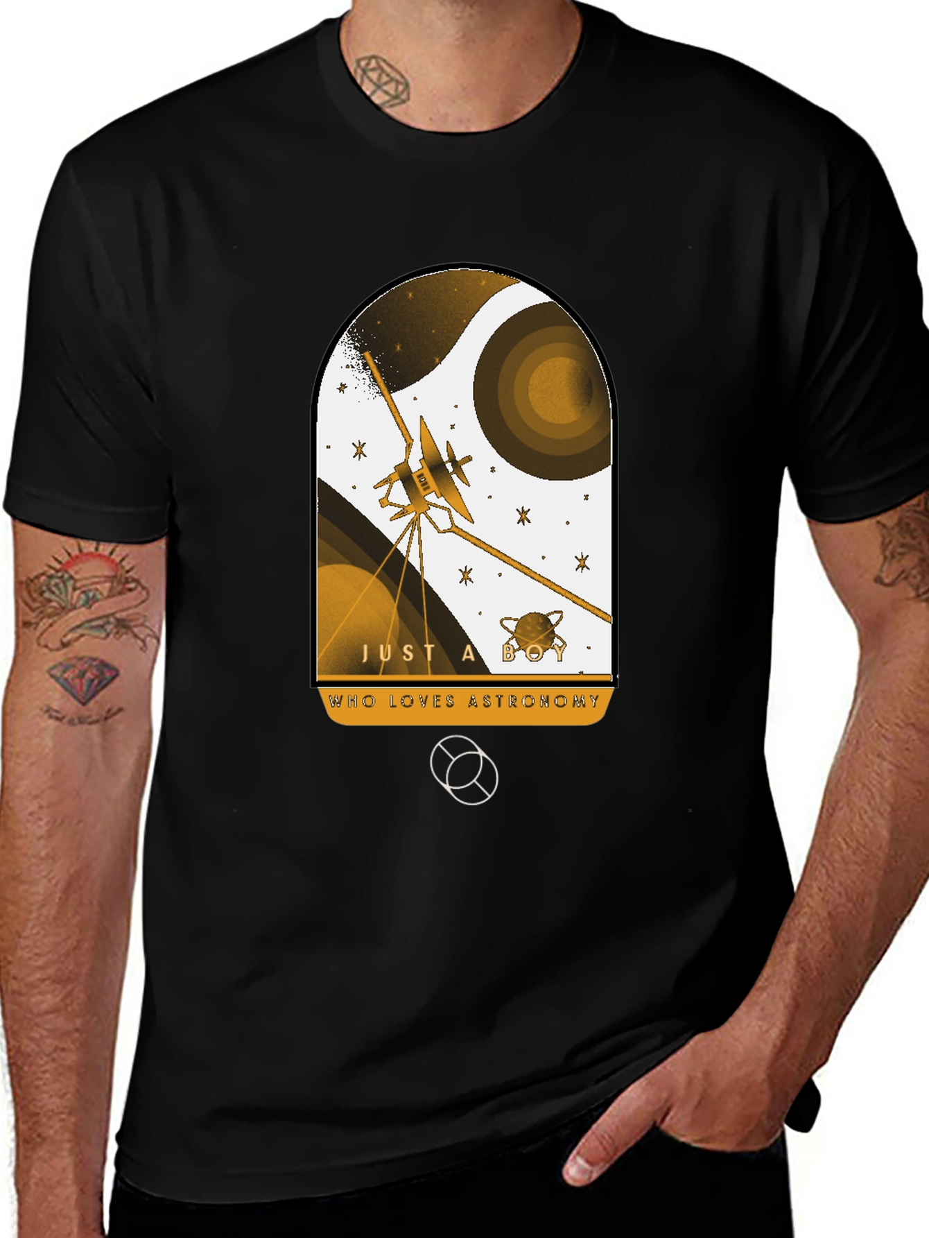 Variant 16 of Astronomy Lover T-Shirt - Space Graphic Tee