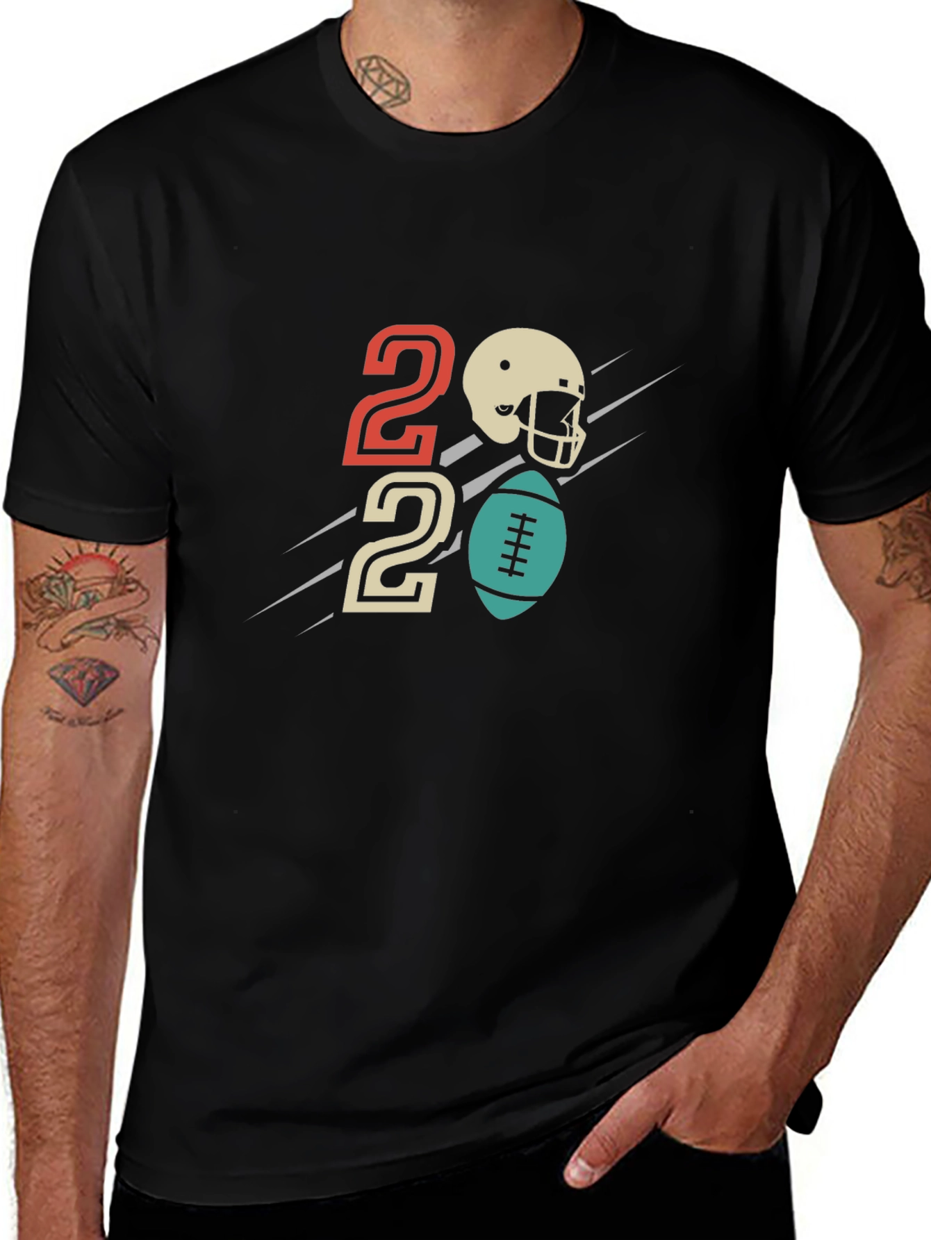 Variant 11 of 2020 Football Graphic Tee
