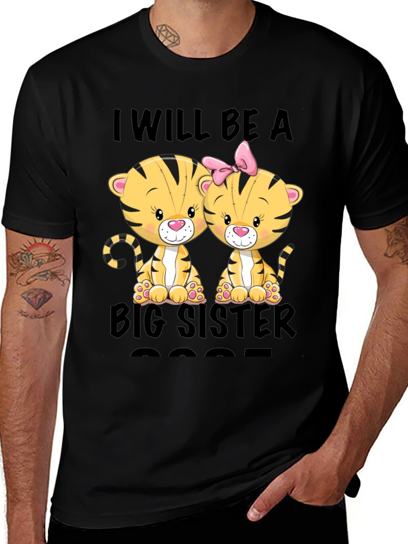 Big Sister 2023 Tiger Cub Tee
