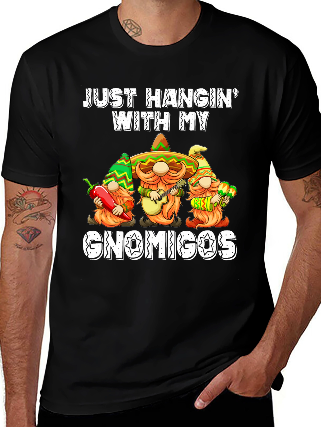 Variant 6 of Just Hangin' With My Gnomigos T-Shirt
