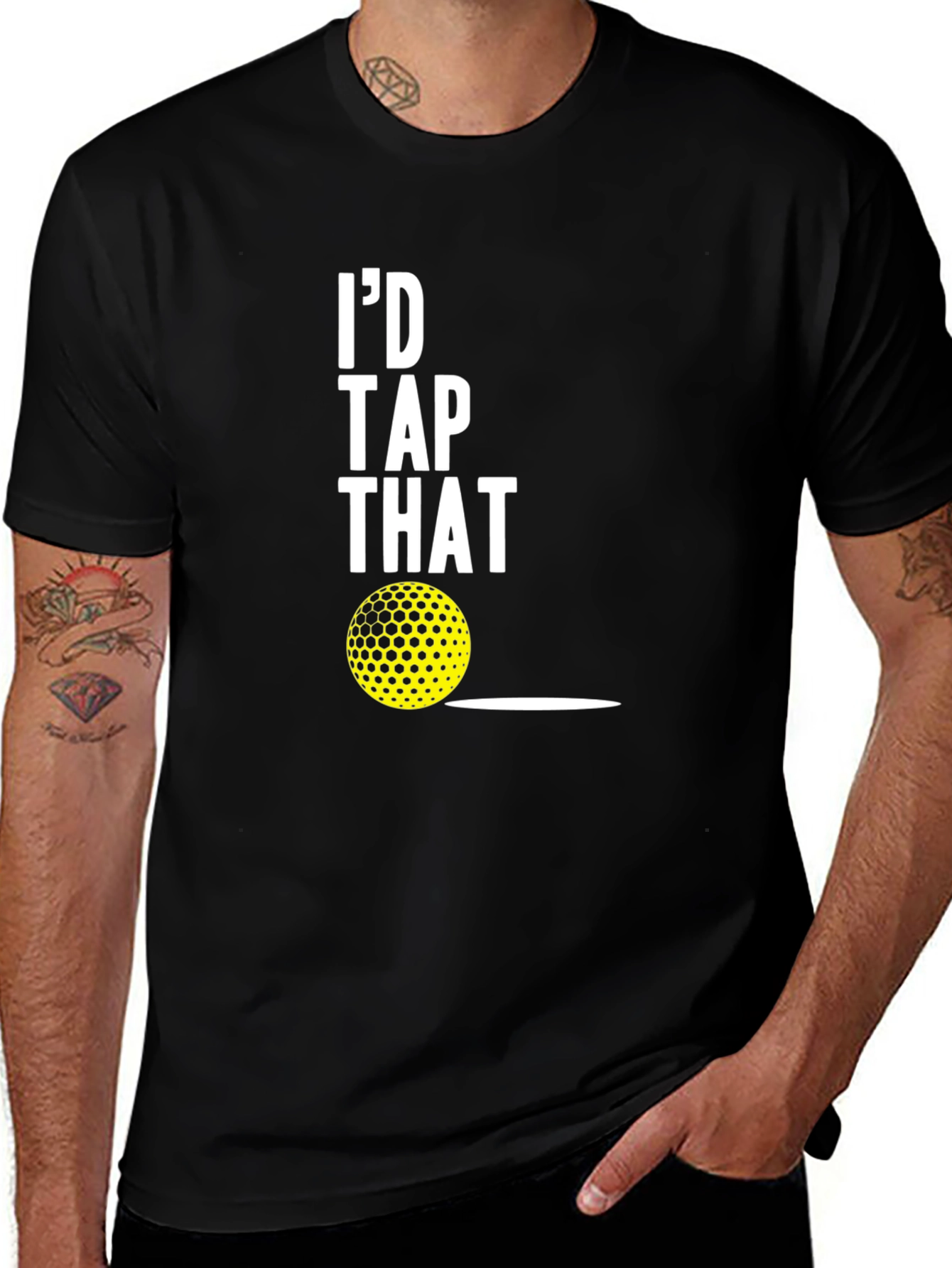 Variant 20 of I'd Tap That Funny Golf T-Shirt