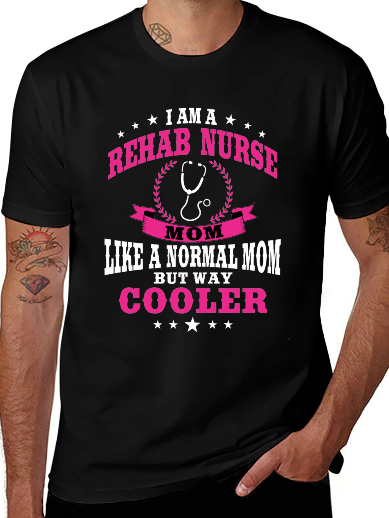 Rehab Nurse Mom T-Shirt - But Way Cooler!