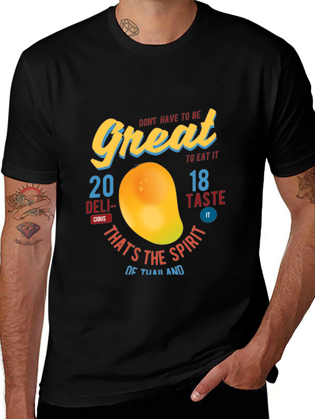 Variant 4 of Great Mango Graphic Tee - Thailand Inspired