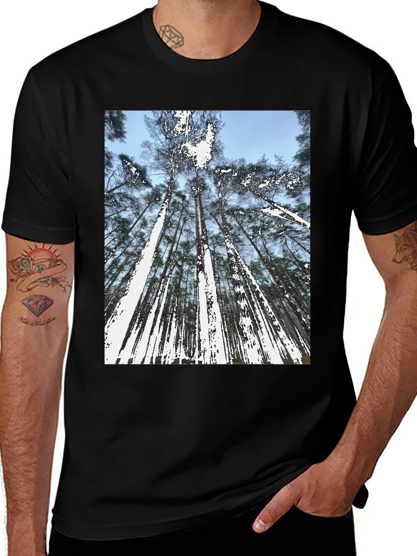 Variant 12 of Nature's Perspective Tee