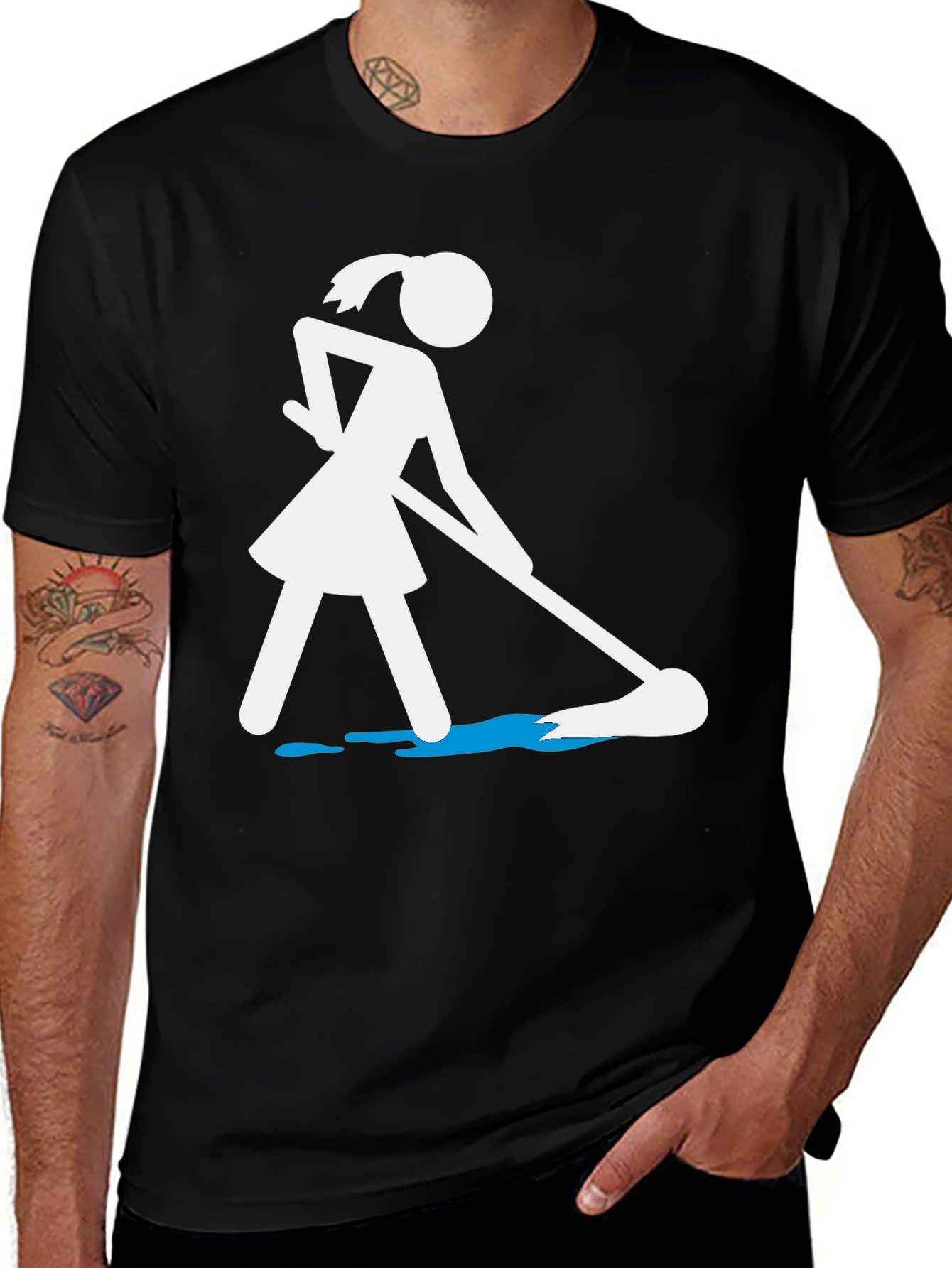 Funny House Cleaning T-Shirt