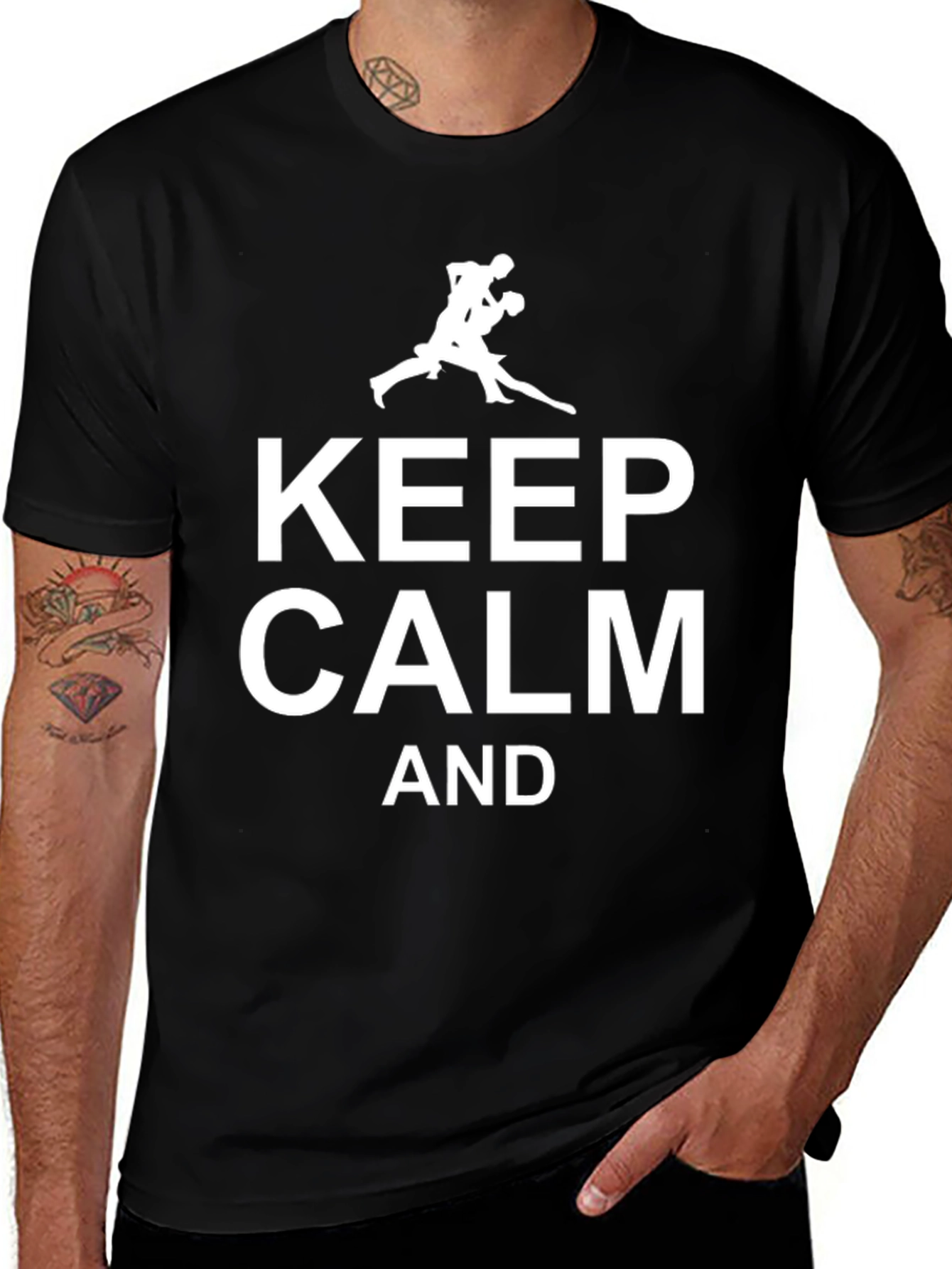 Keep Calm Tango T-Shirt - Dance Tee