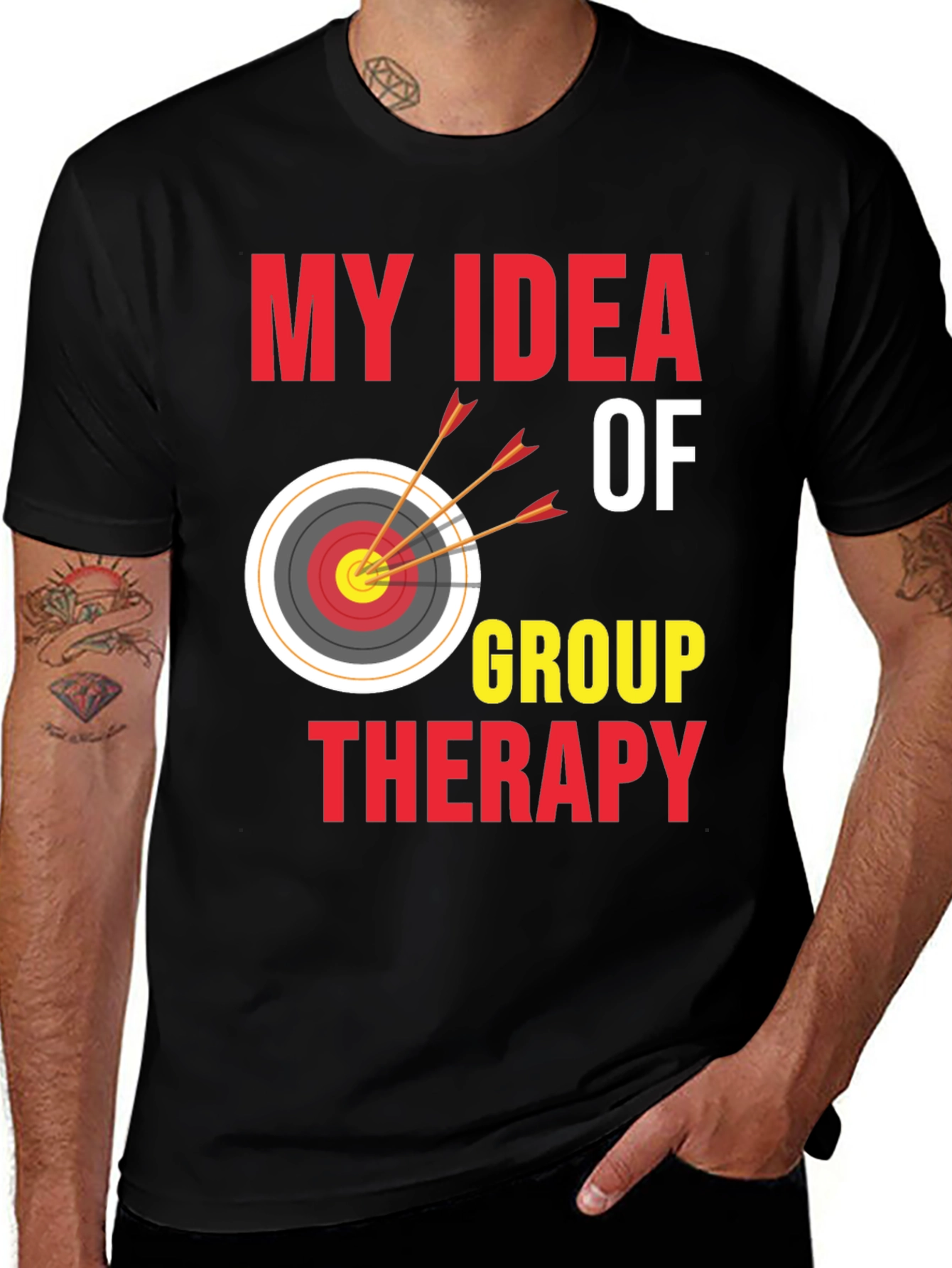 Variant 2 of Archery Group Therapy T-Shirt