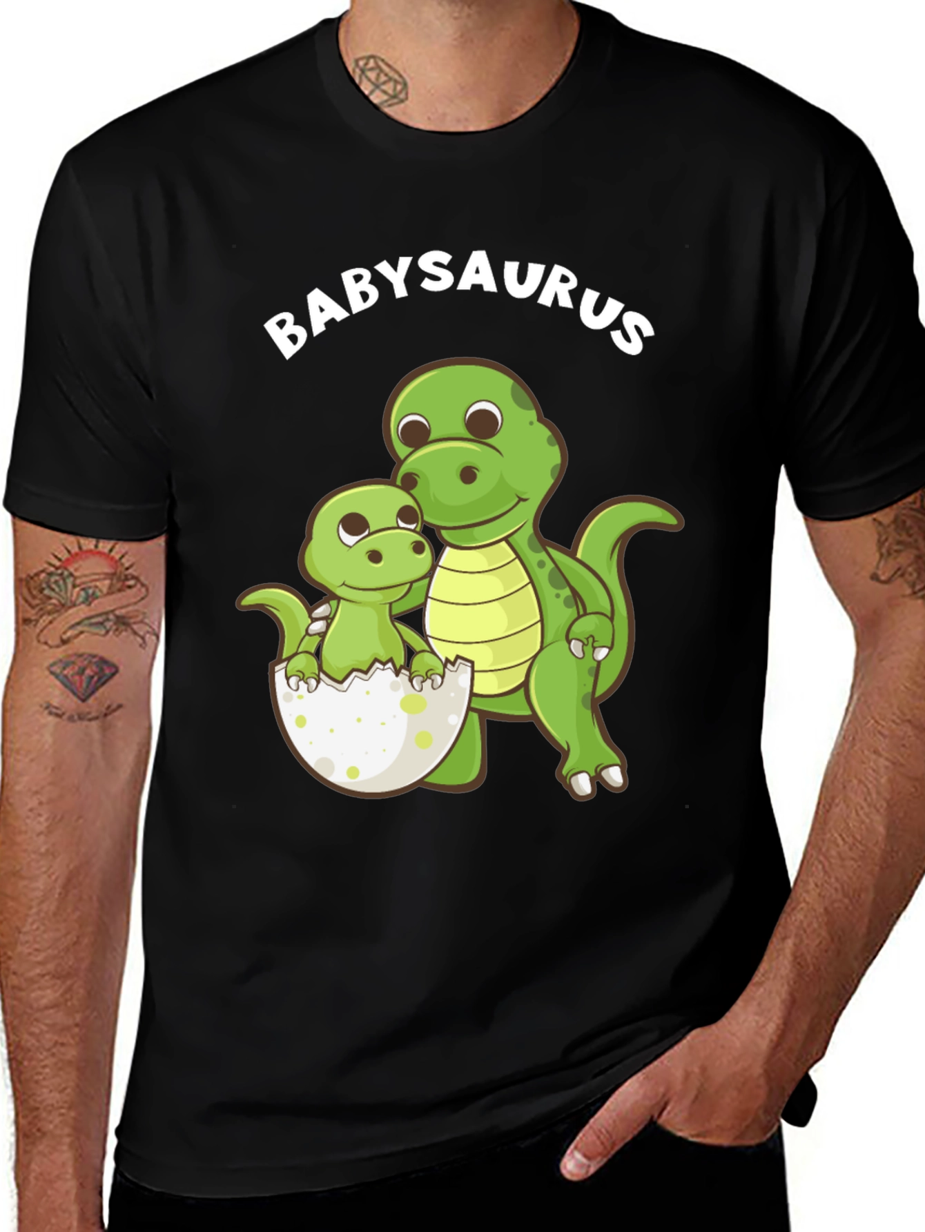 Variant 27 of Babysaurus Graphic T-Shirt