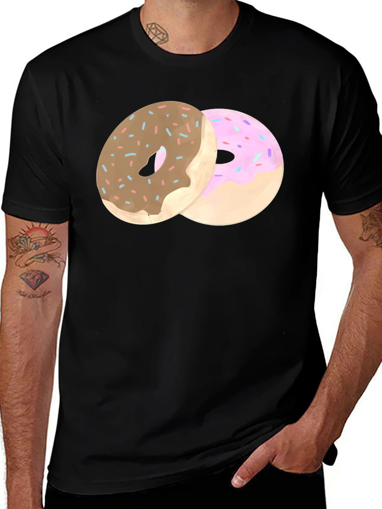 Variant 27 of Sweet Treat Donut T-Shirt