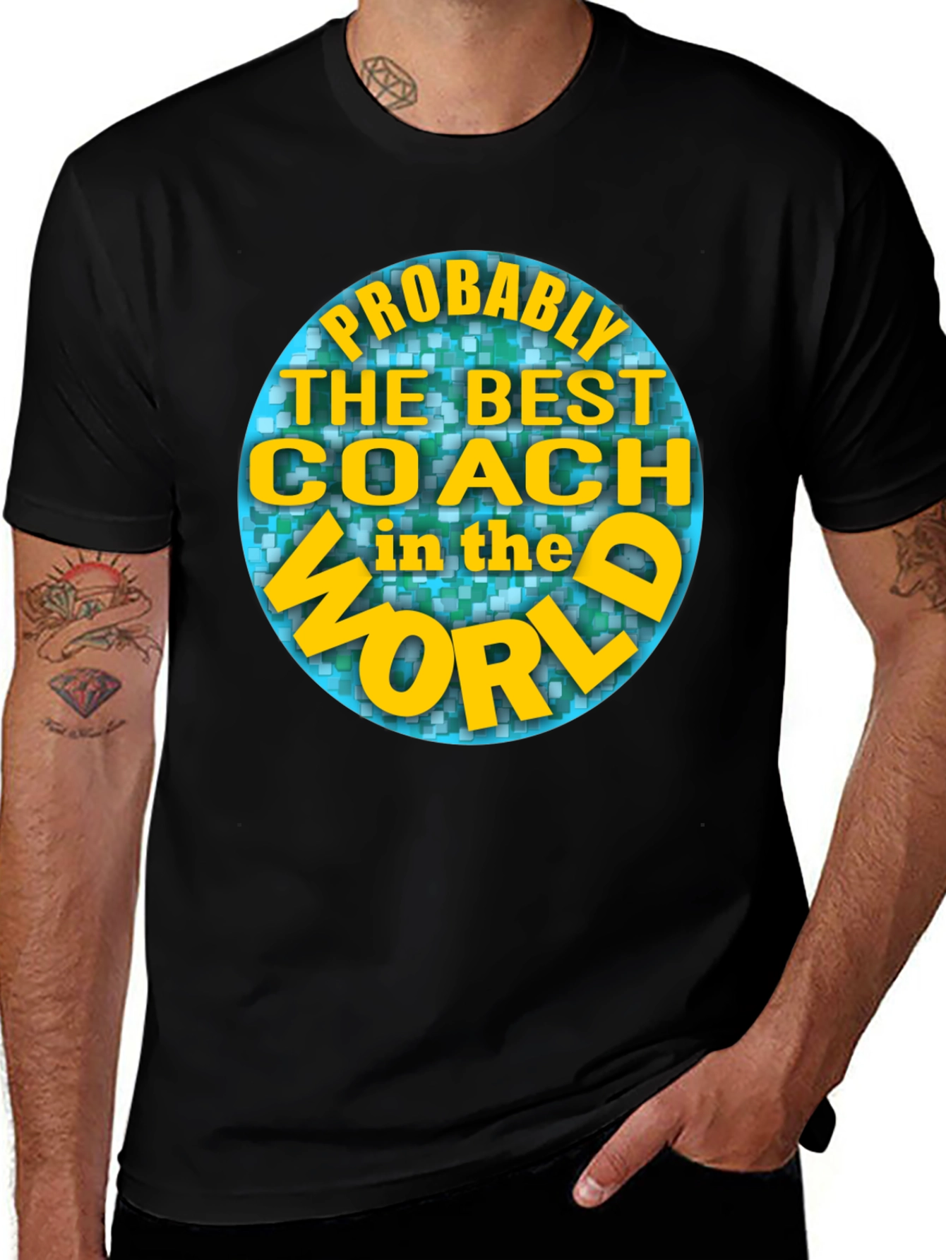 Variant 3 of Best Coach in the World T-Shirt