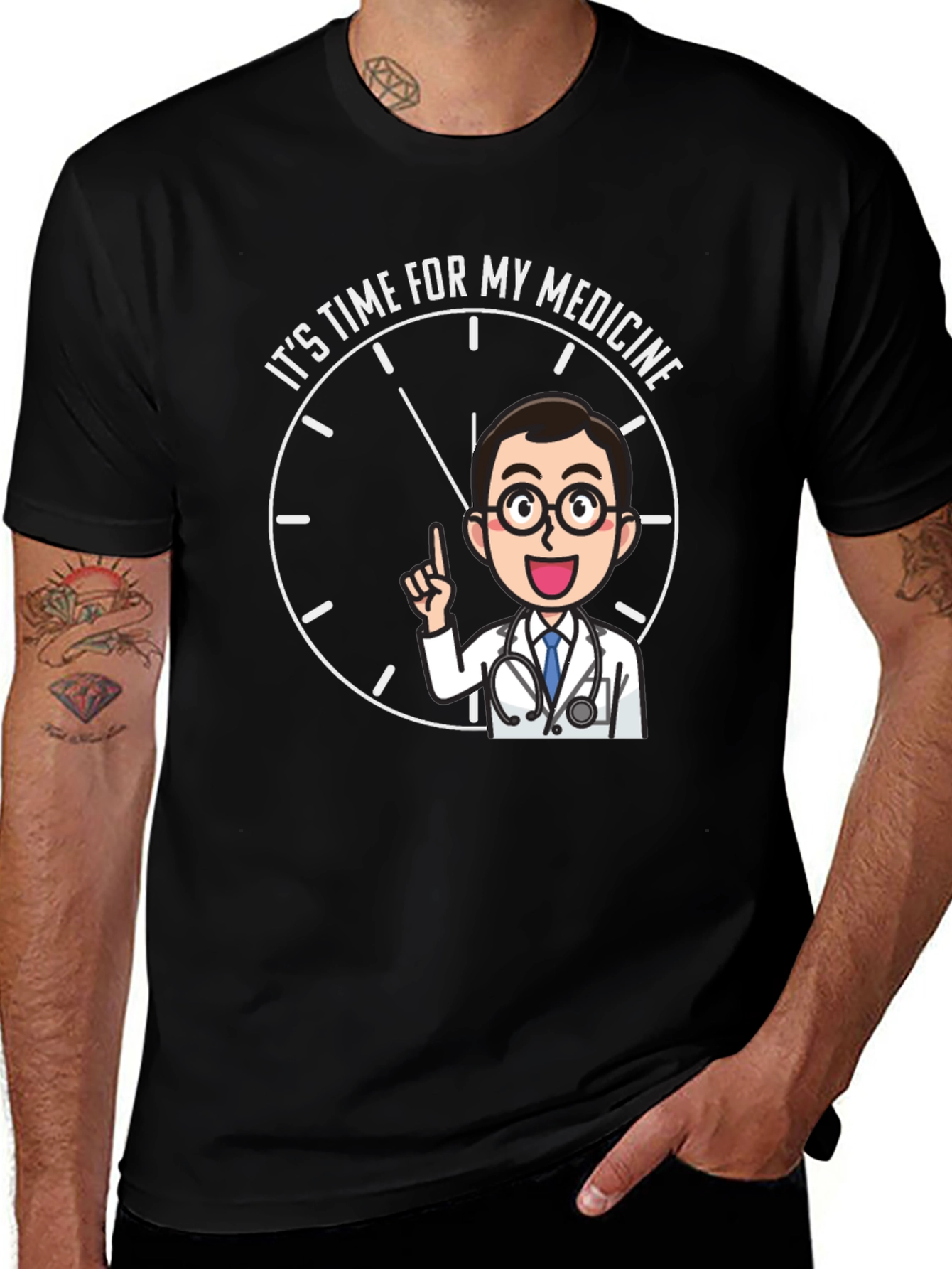 Variant 22 of Time for My Medicine Graphic Tee