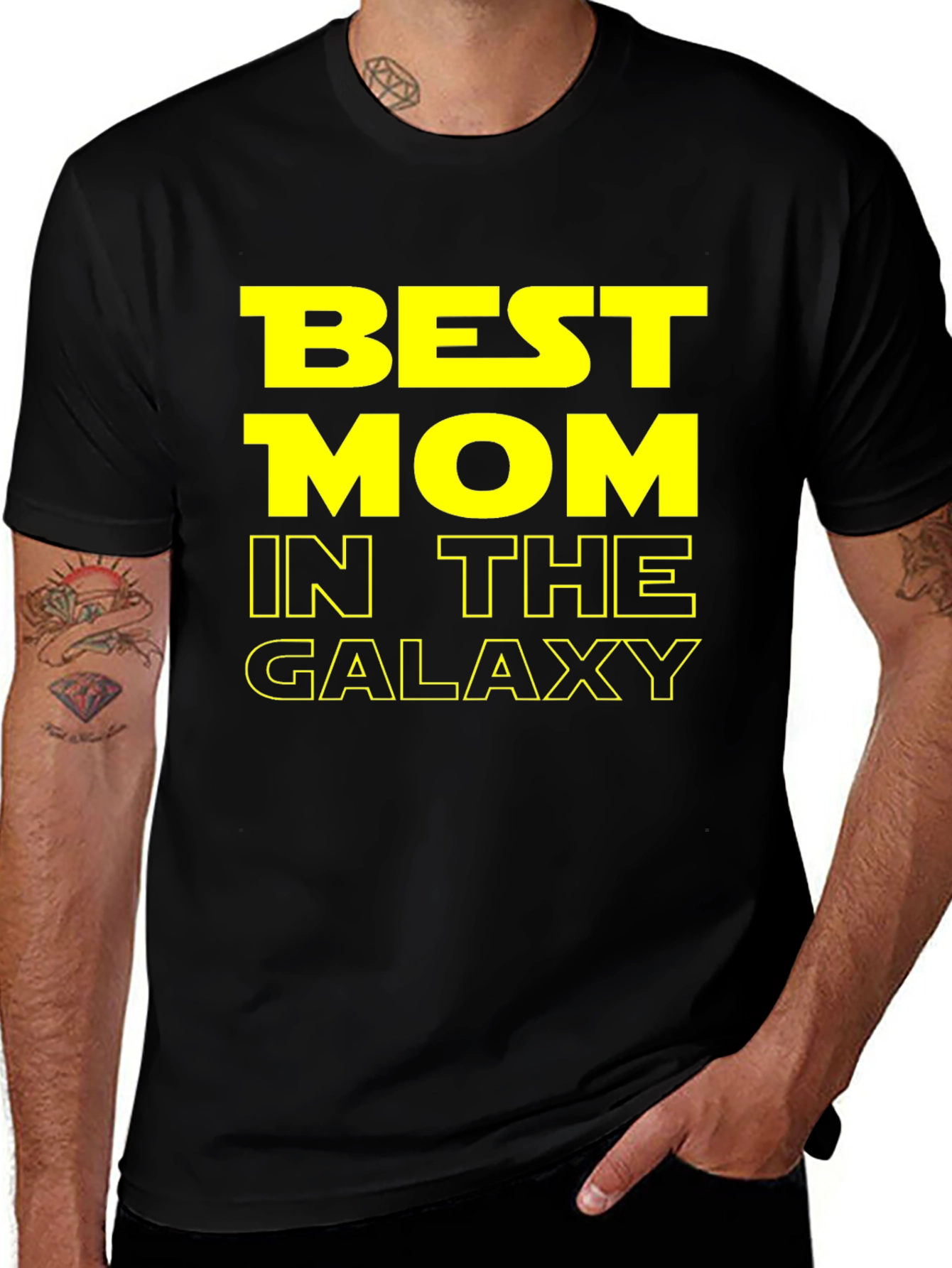 Variant 5 of Best Mom in the Galaxy T-Shirt