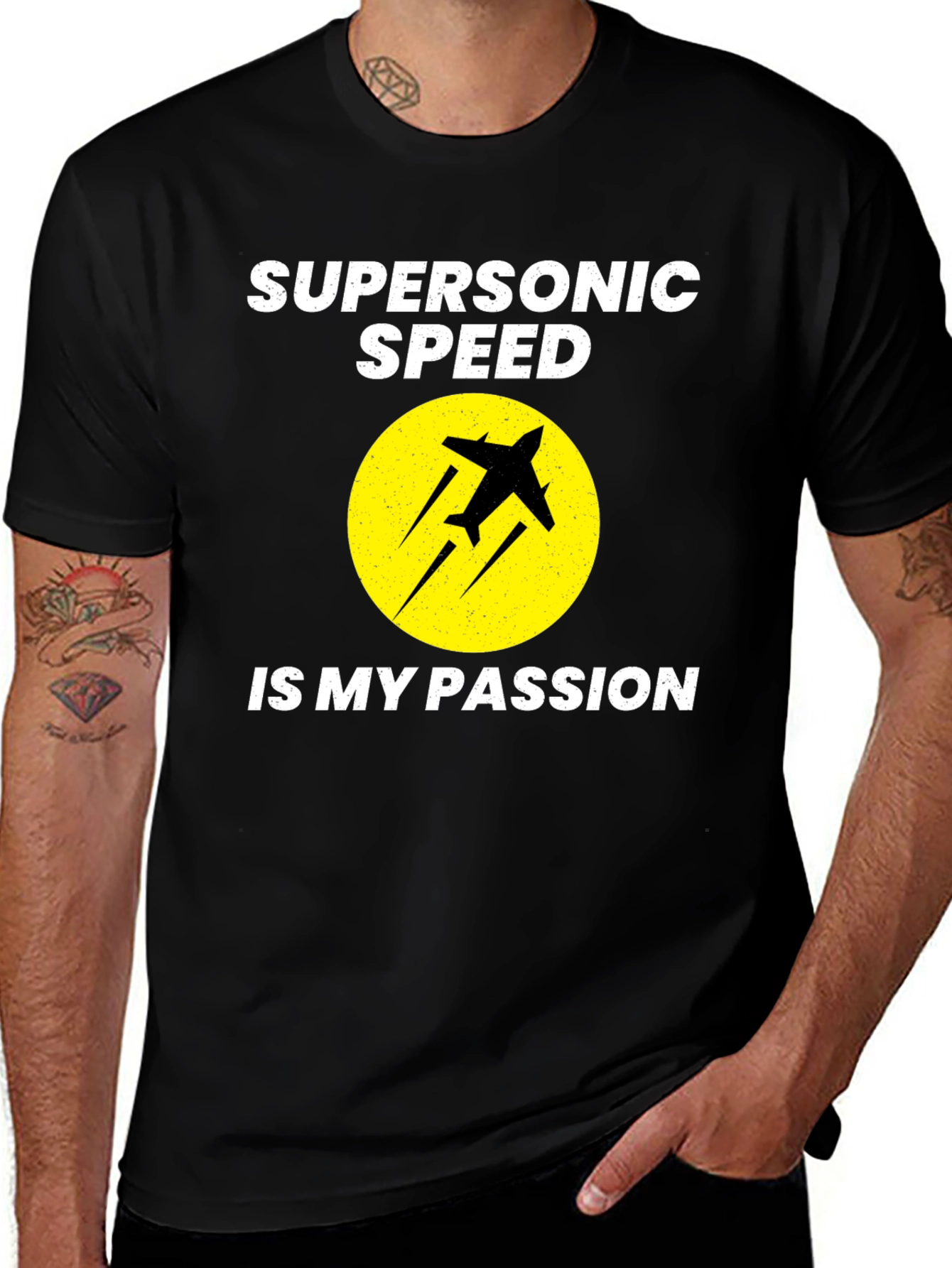 Variant 23 of Supersonic Speed Passion T-Shirt