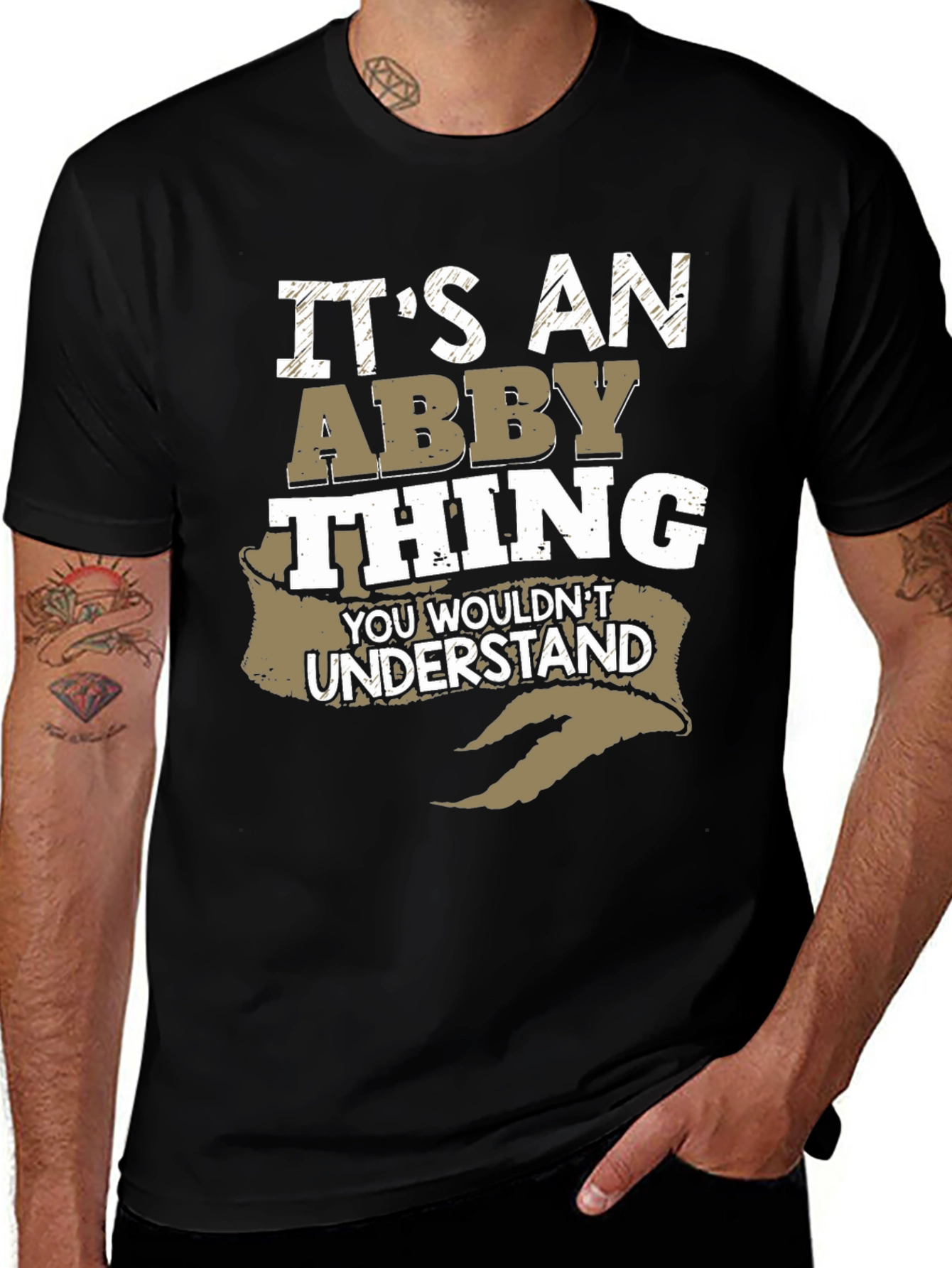 Variant 3 of It's an Abby Thing T-Shirt