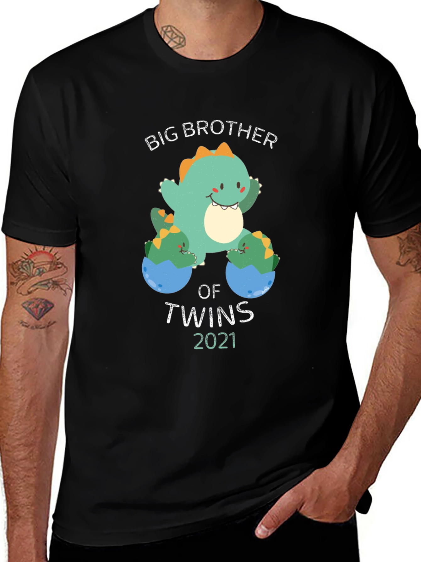 Big Brother of Twins 2021 T-Shirt